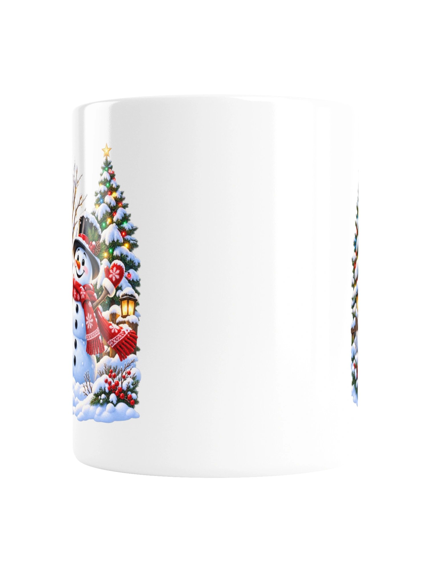A CLASSIC SNOWMAN CHRISTMAS - MUG product image (4)
