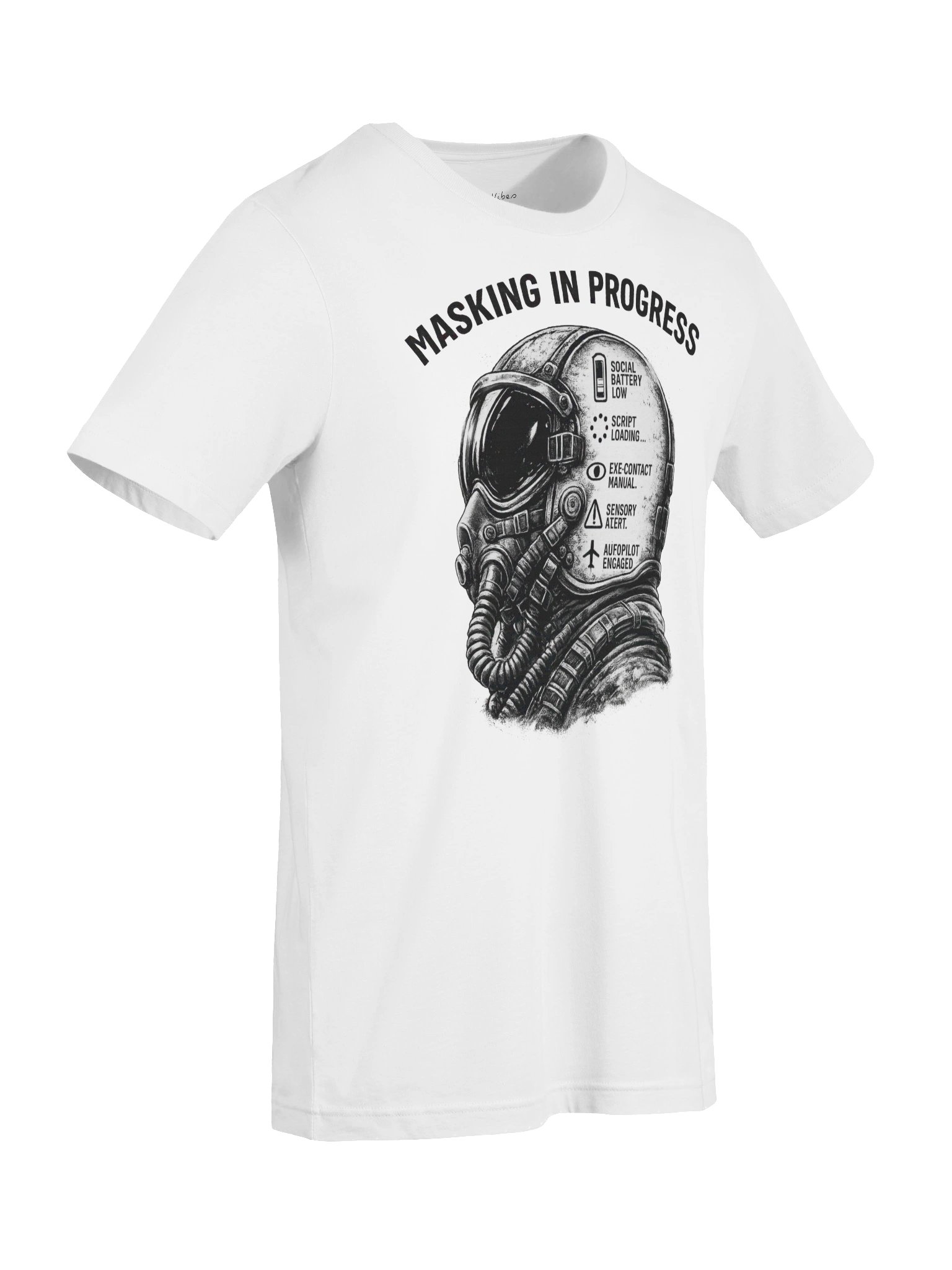 Masking in Progress - Light Color Tee product image (57)