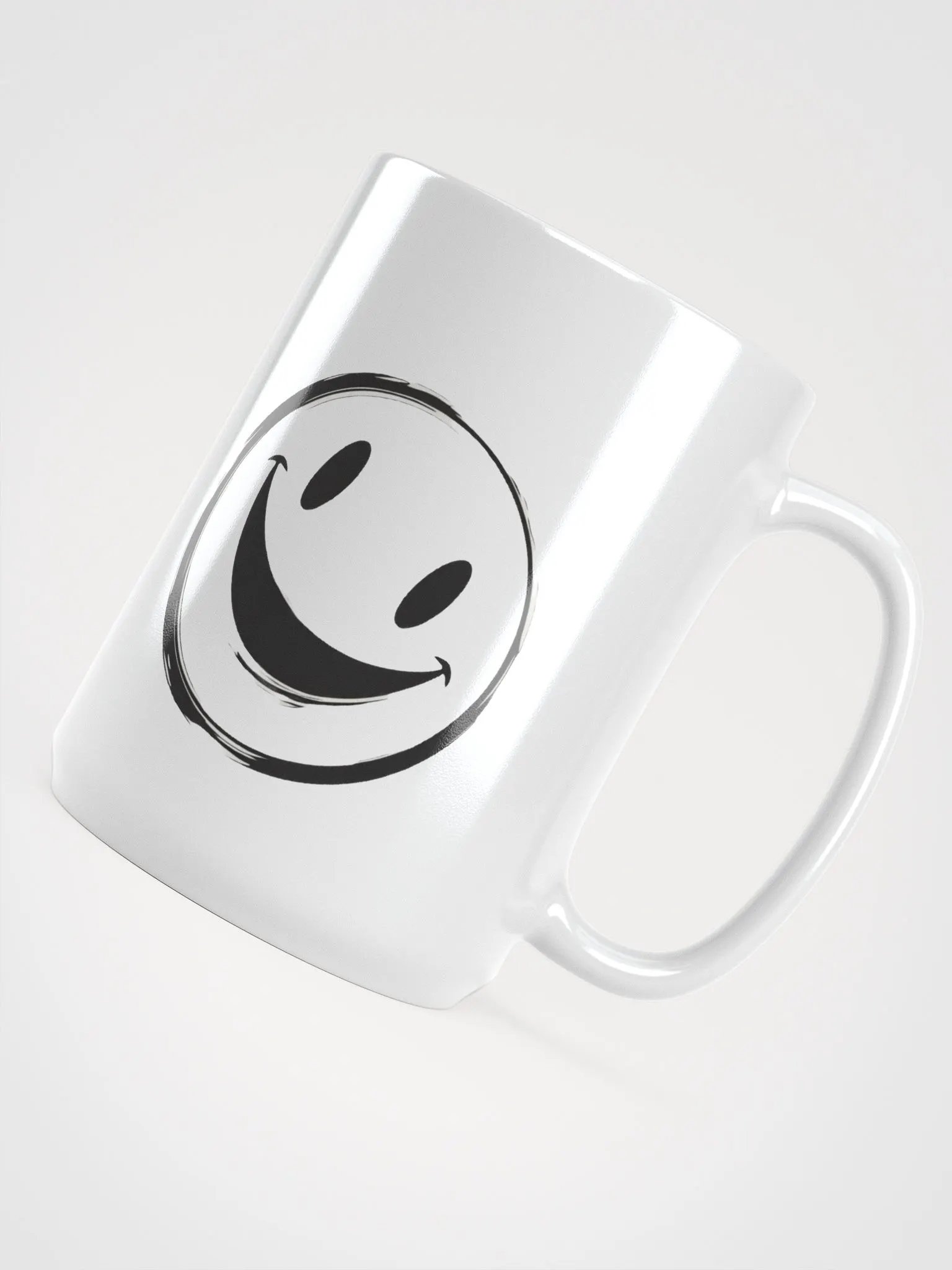 Bold Grin White Mug product image (4)