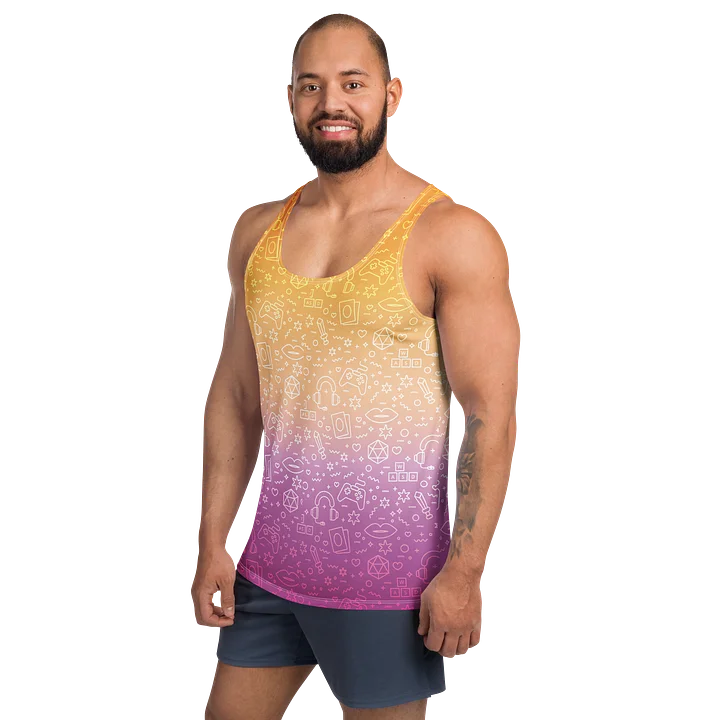 Lesbian Tank ❤️🤍🩷 product image (2)