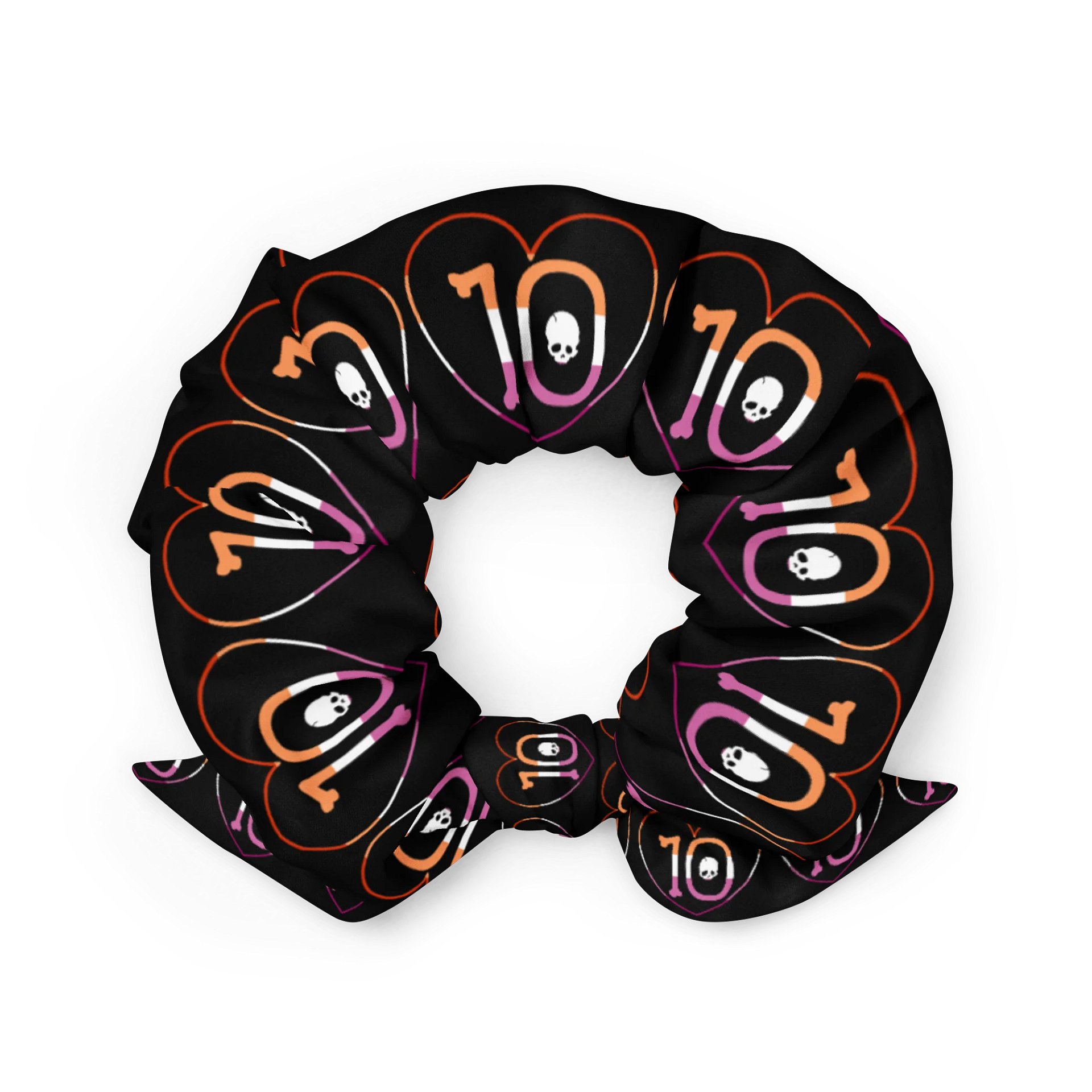 Lesbian Pride Scrunchie product image (2)