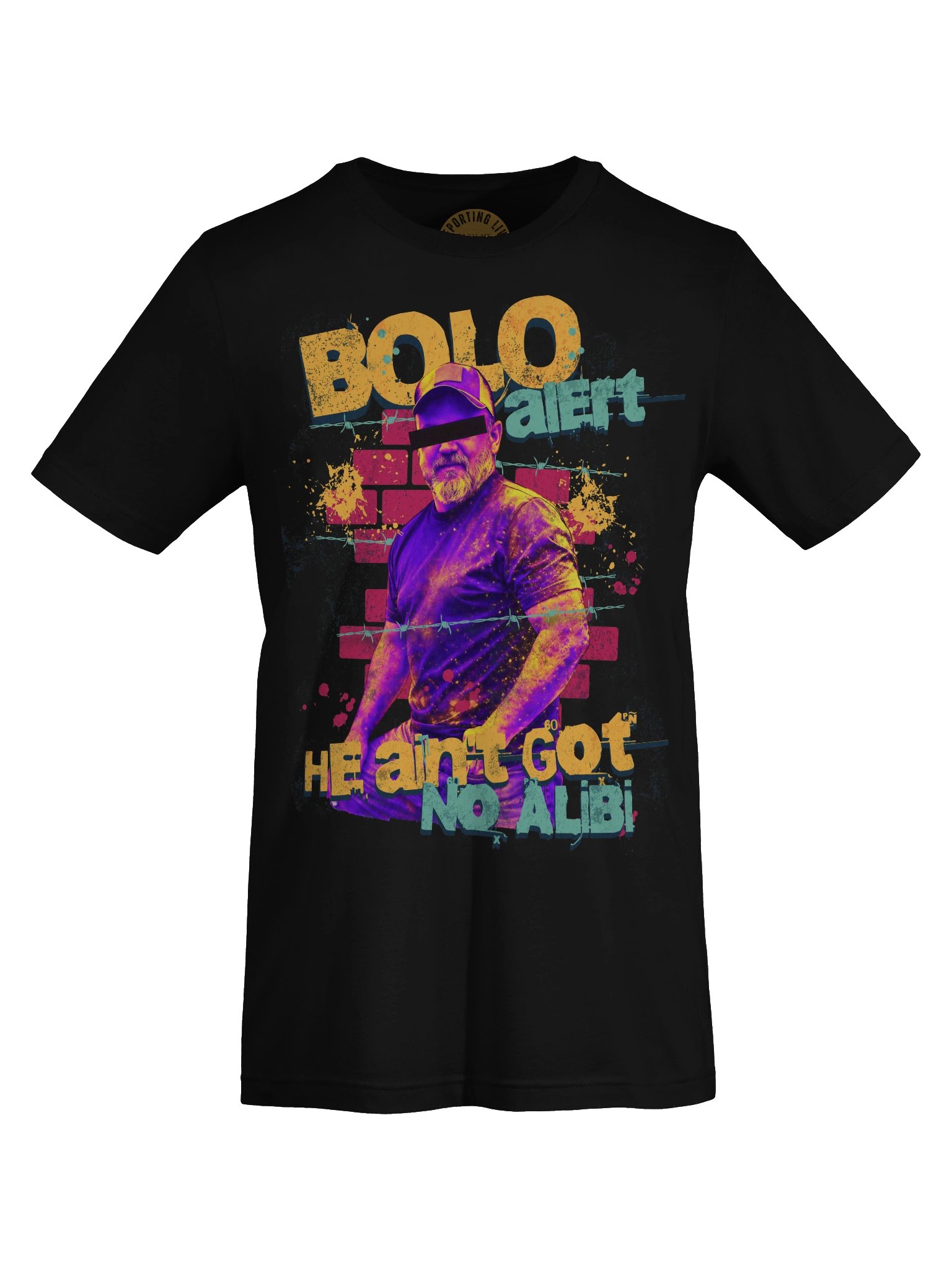 BOLO Alert No Alibi Paul Shirt product image (60)
