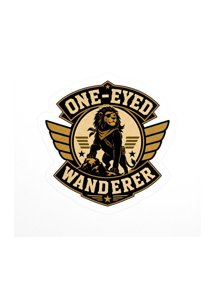 One-Eyed Wanderer Sticker product image (1)