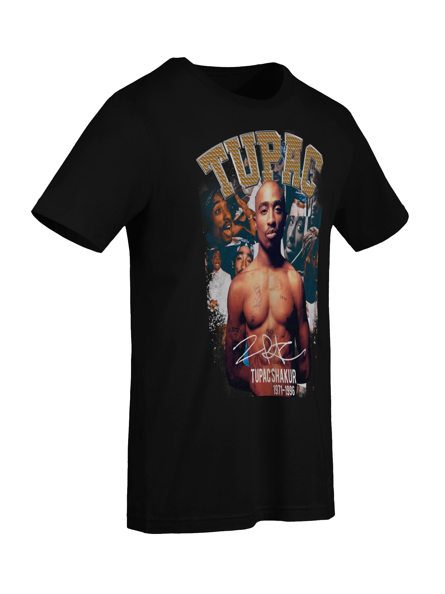 Tupac Tribute Supersoft Tee - Unisex T-Shirt – Premium Printed T-Shirt for Everyday Casual & Streetwear product image (9)