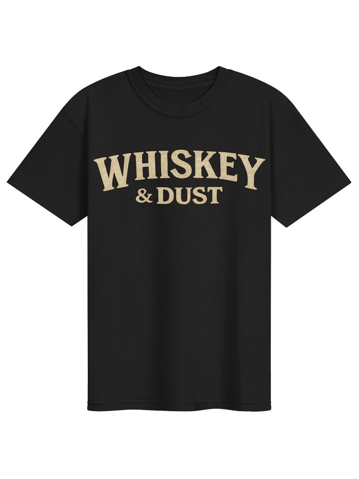 Country Hardstyle | Whiskey & Dust | Heavyweight T-Shirt product image (1)