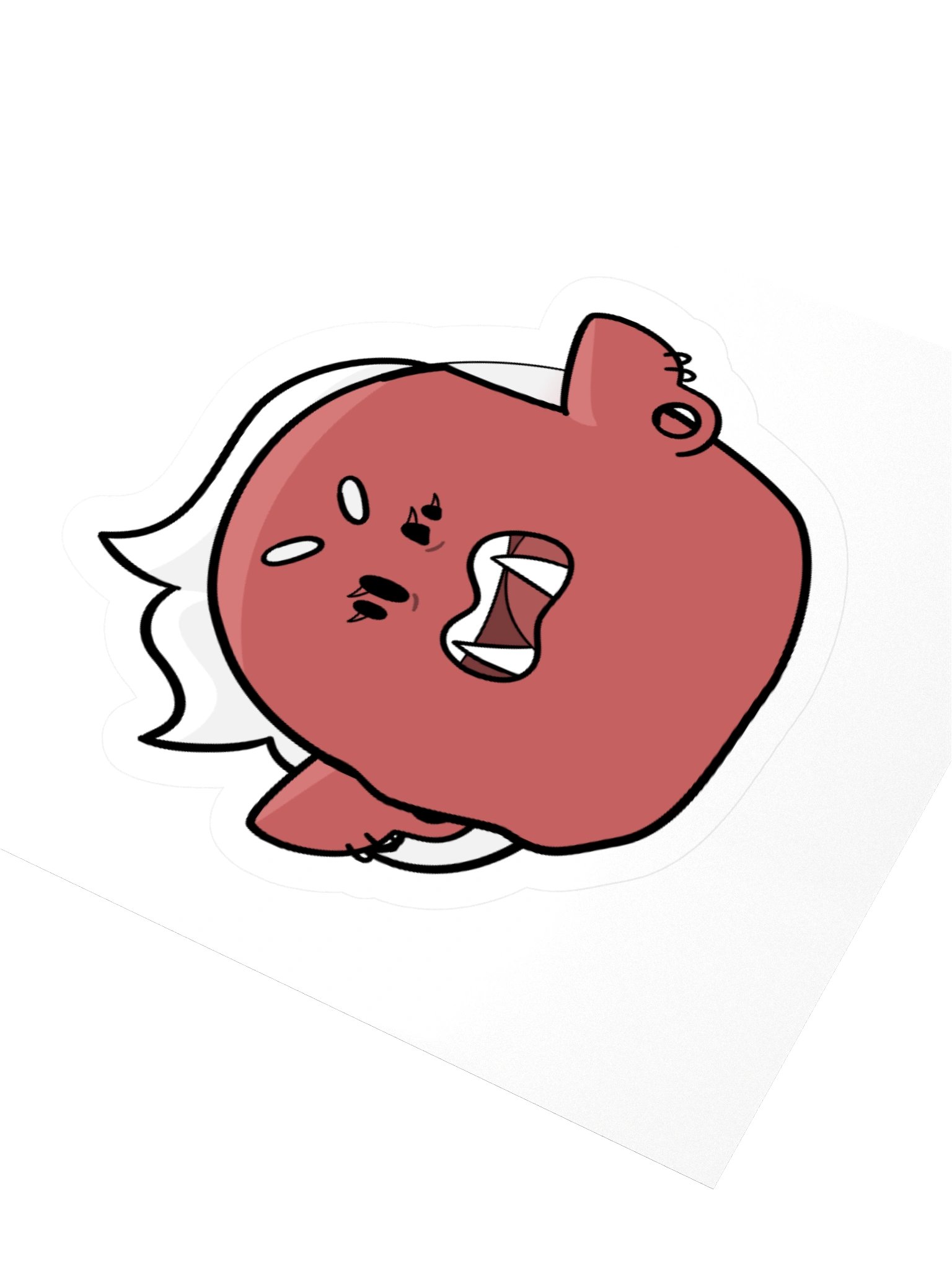 Clayre Sticker (Affectionate Screaming) product image (3)