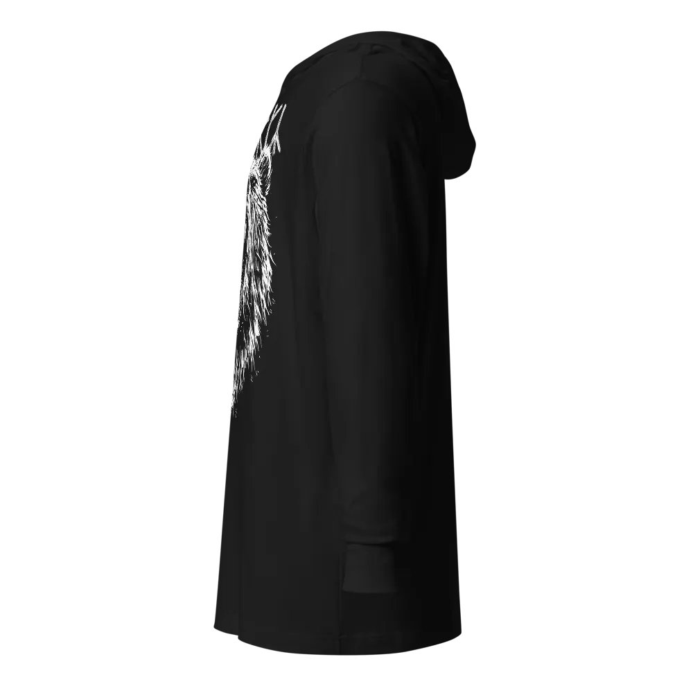 Berserker Hooded Long Sleeve Tee product image (8)