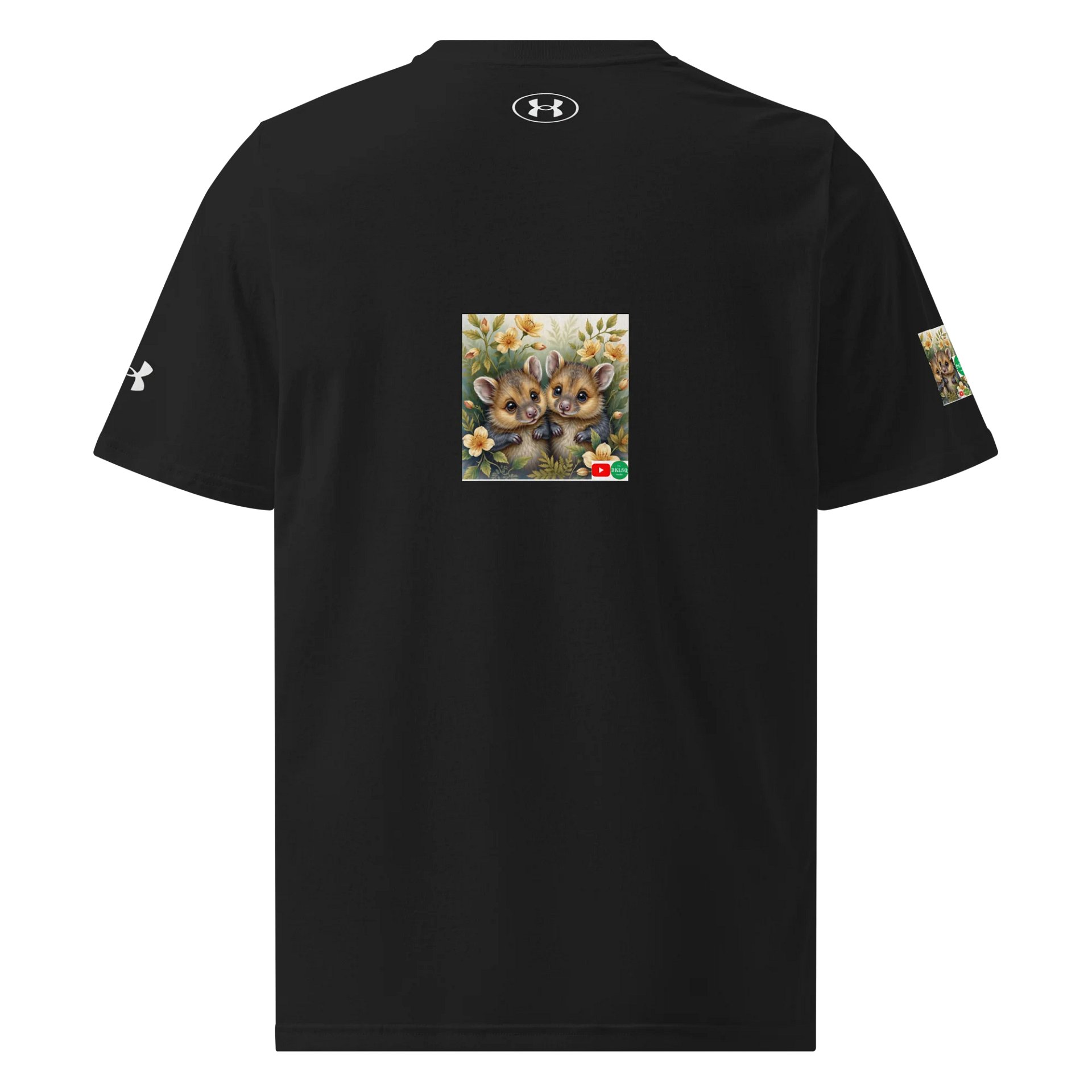 Whimsical Wildlife Reflections T-Shirt product image (3)