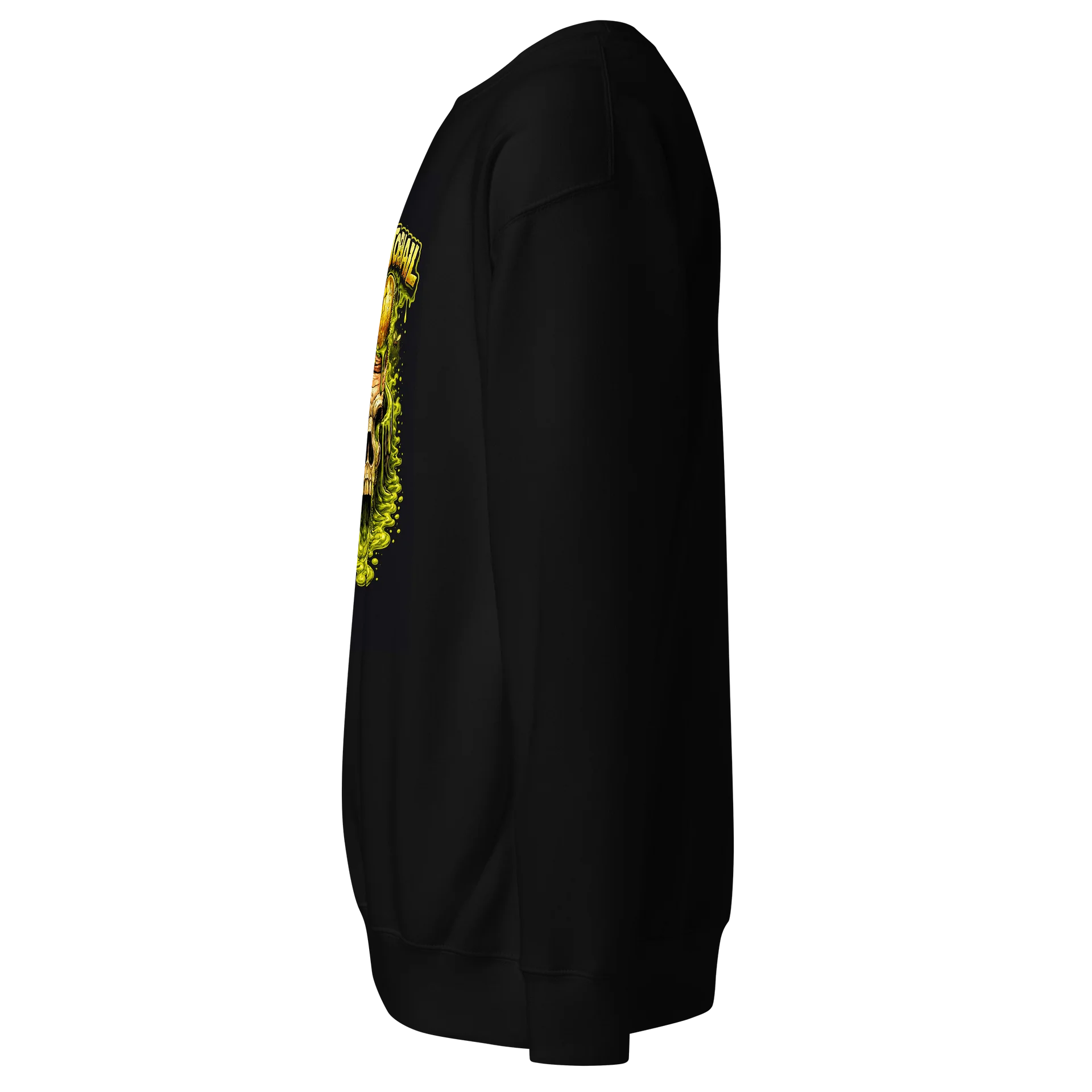 GnarlyToenail Skull Premium Sweatshirt product image (2)