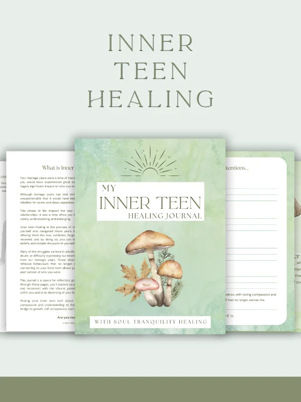 Inner Teen Healing Journal product image (1)