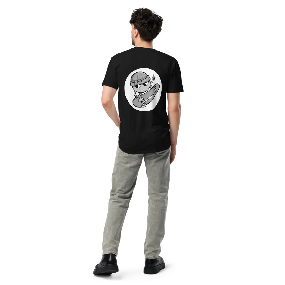 Black & White Stay Sketchy T-Shirt product image (5)