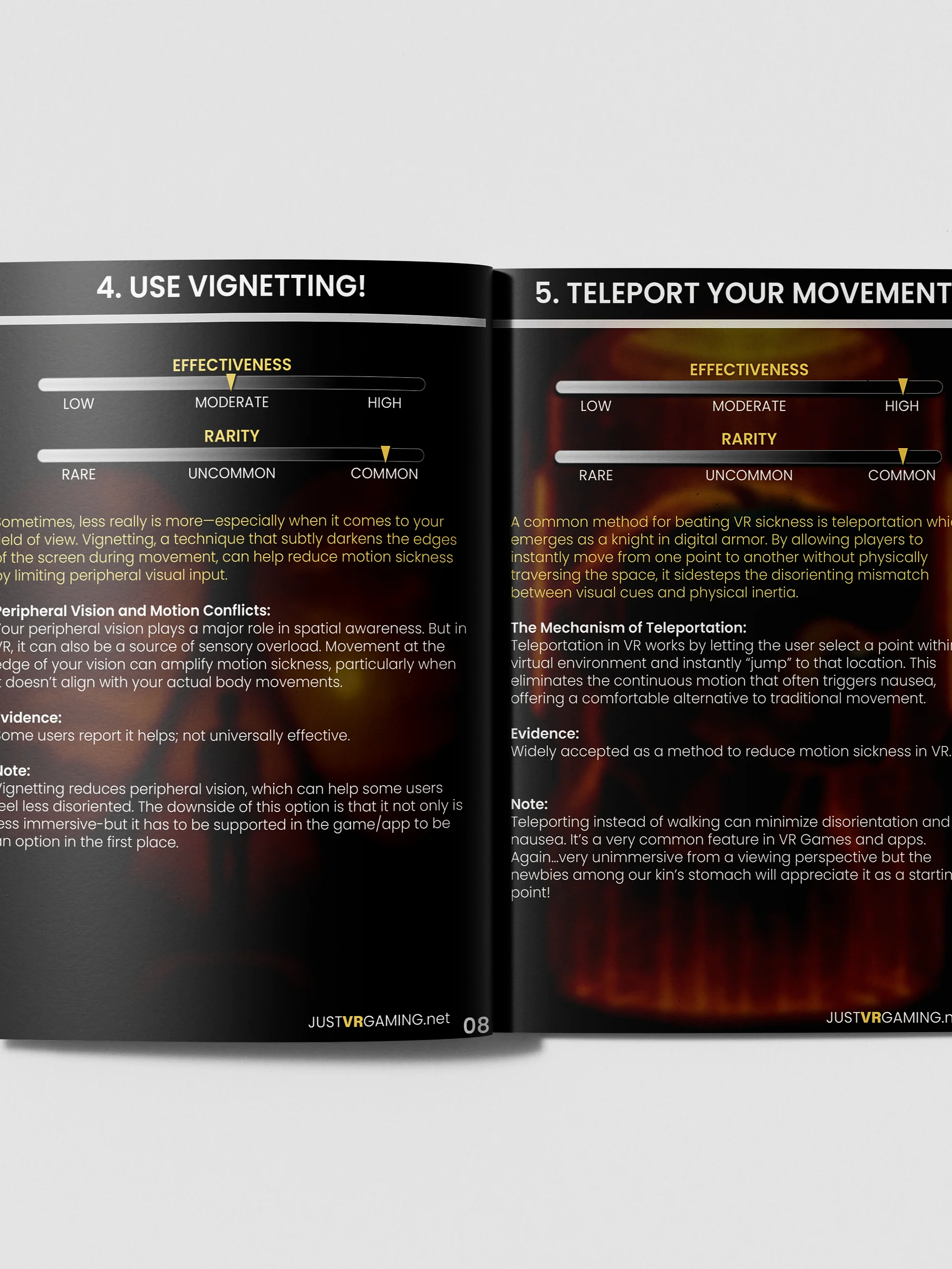Beat VR Sickness - Lite Edition | Your Nausea-Free Guide Book product image (4)