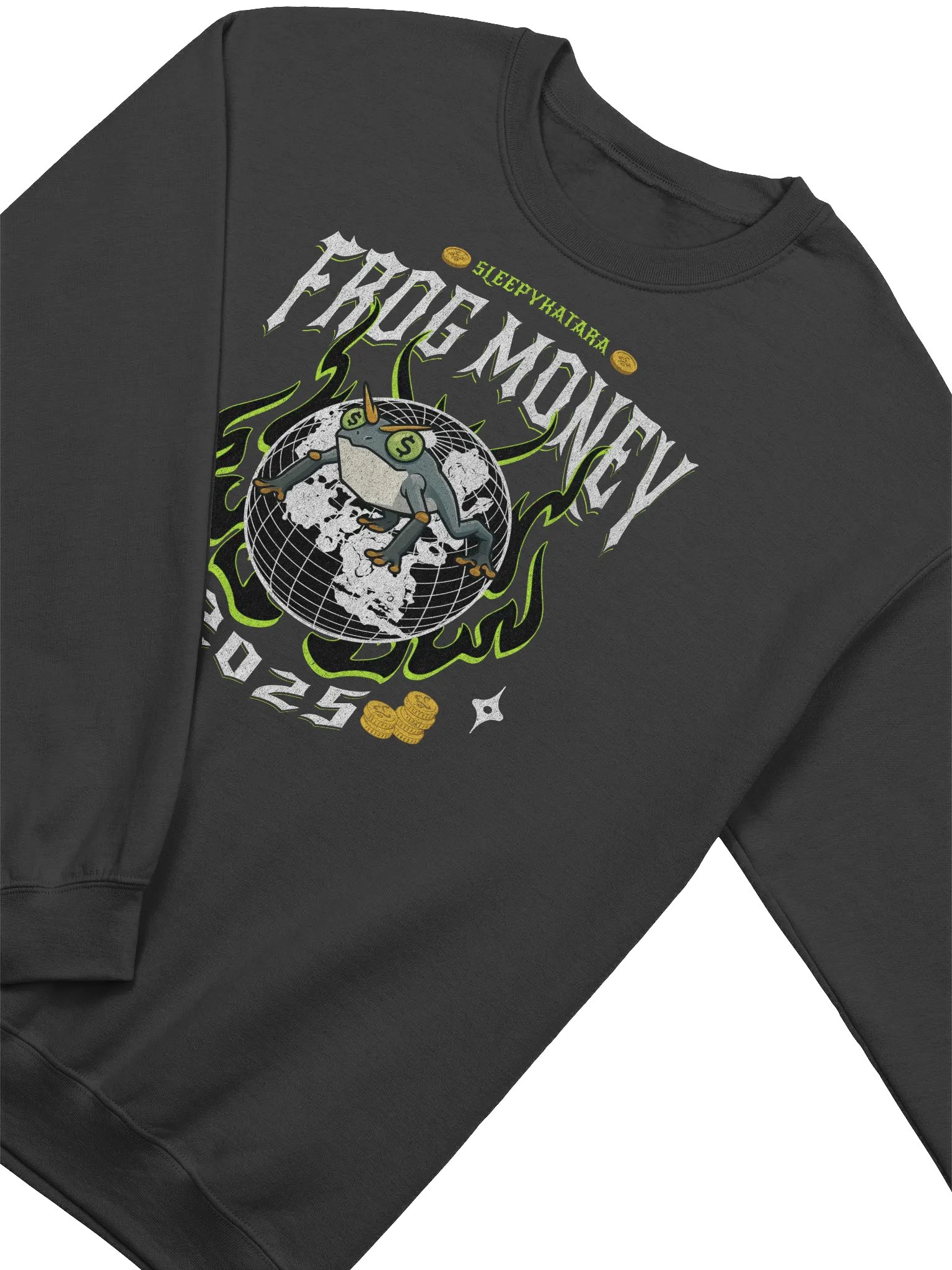 FROGMONEY2025 Pullover product image (2)