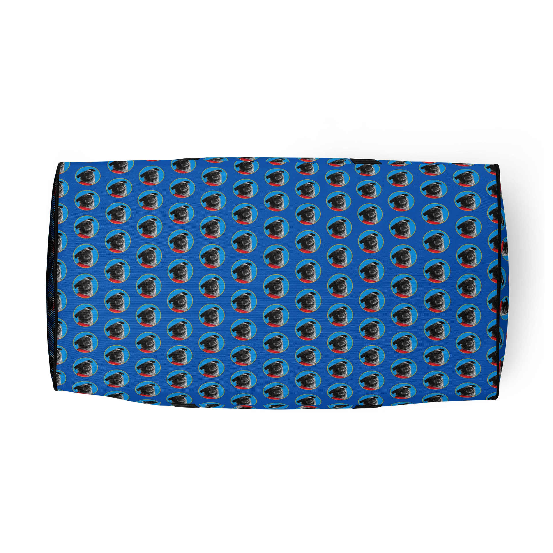 FranSci the Pug Mafia Duffle Bag product image (5)