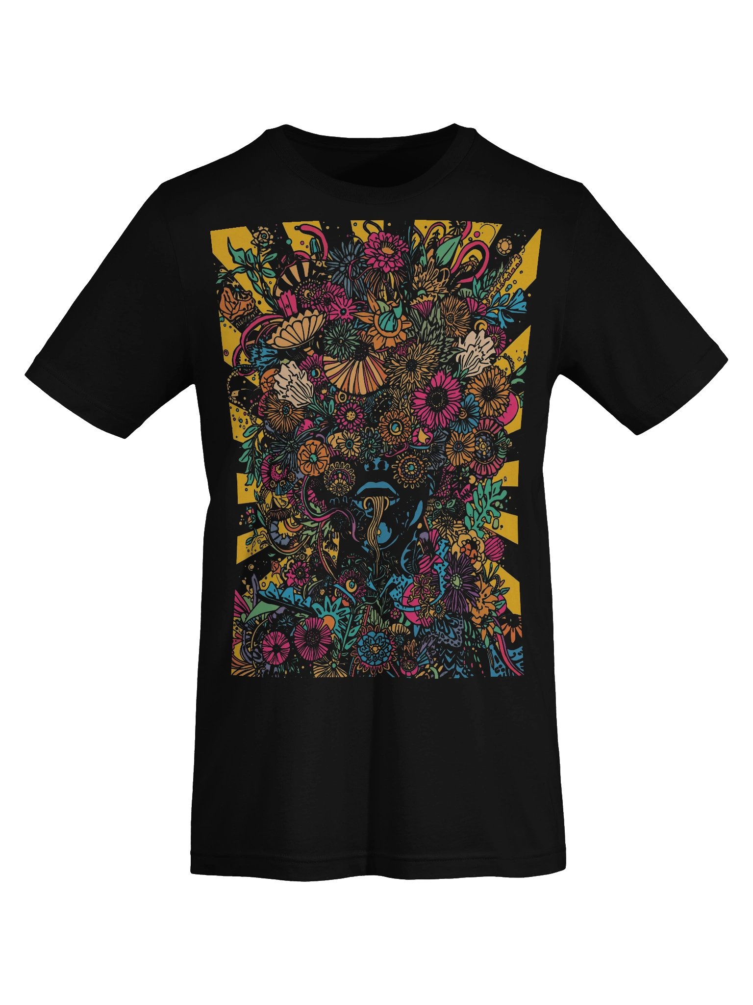 Blooming Midnight Supersoft Tee product image (5)