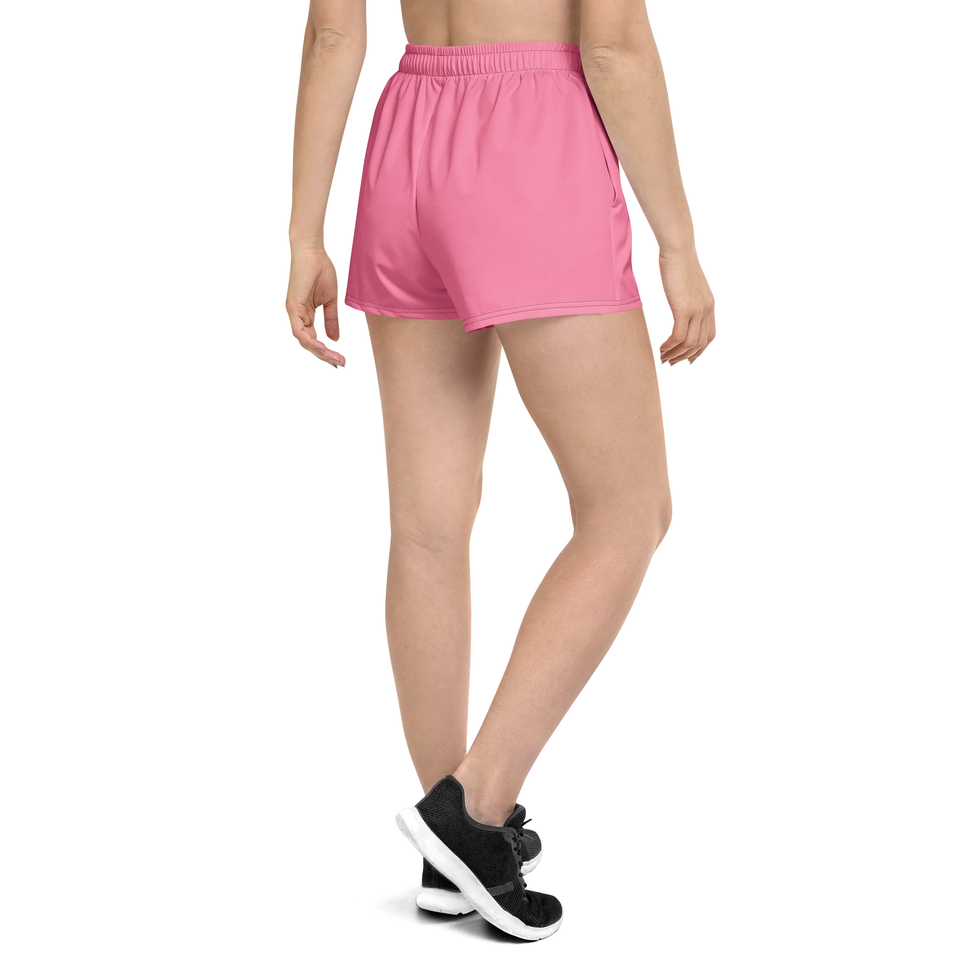 His House Womens Performance Shorts - Pink product image (4)