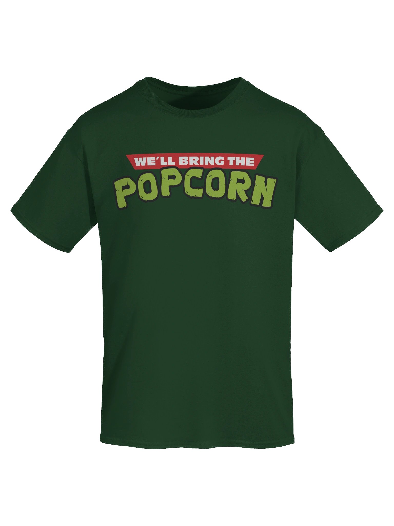 Podcast in a Half Shell T-Shirt product image (57)