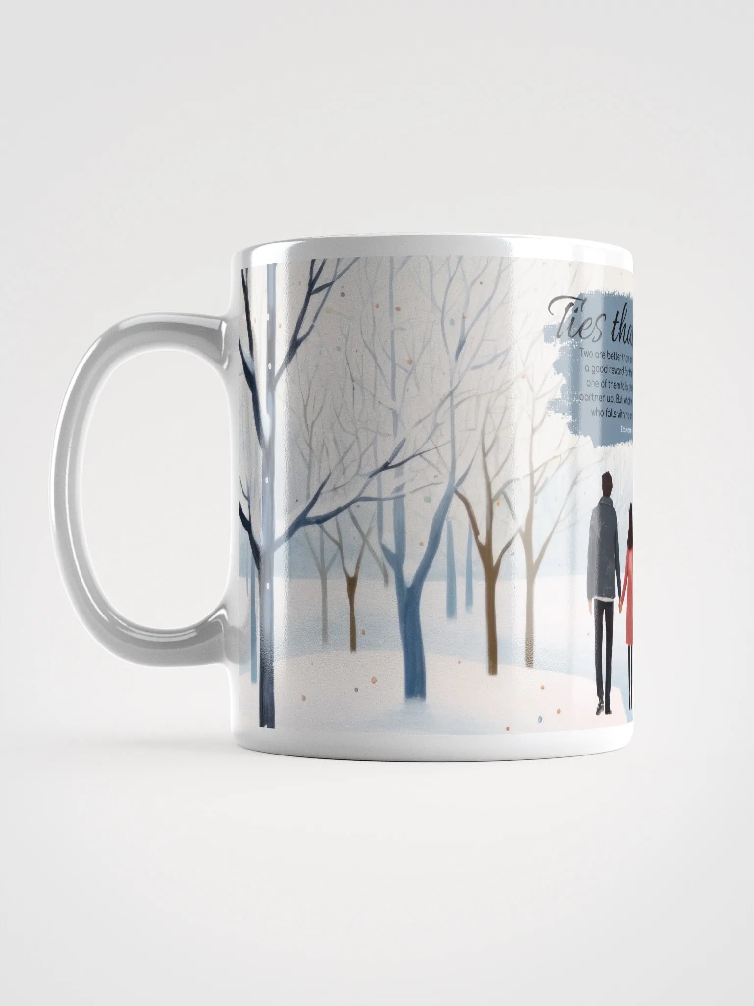 Ties That Bond Ceramic Mug – Inspirational Scripture Coffee Cup product image (5)