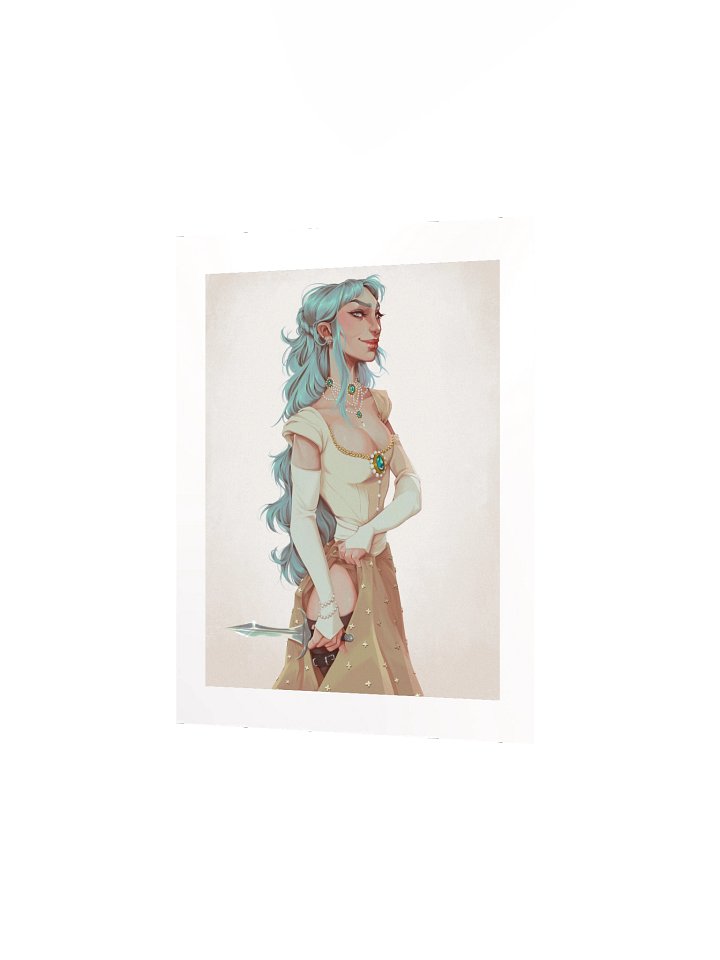 The Jewel Thief Print product image (3)