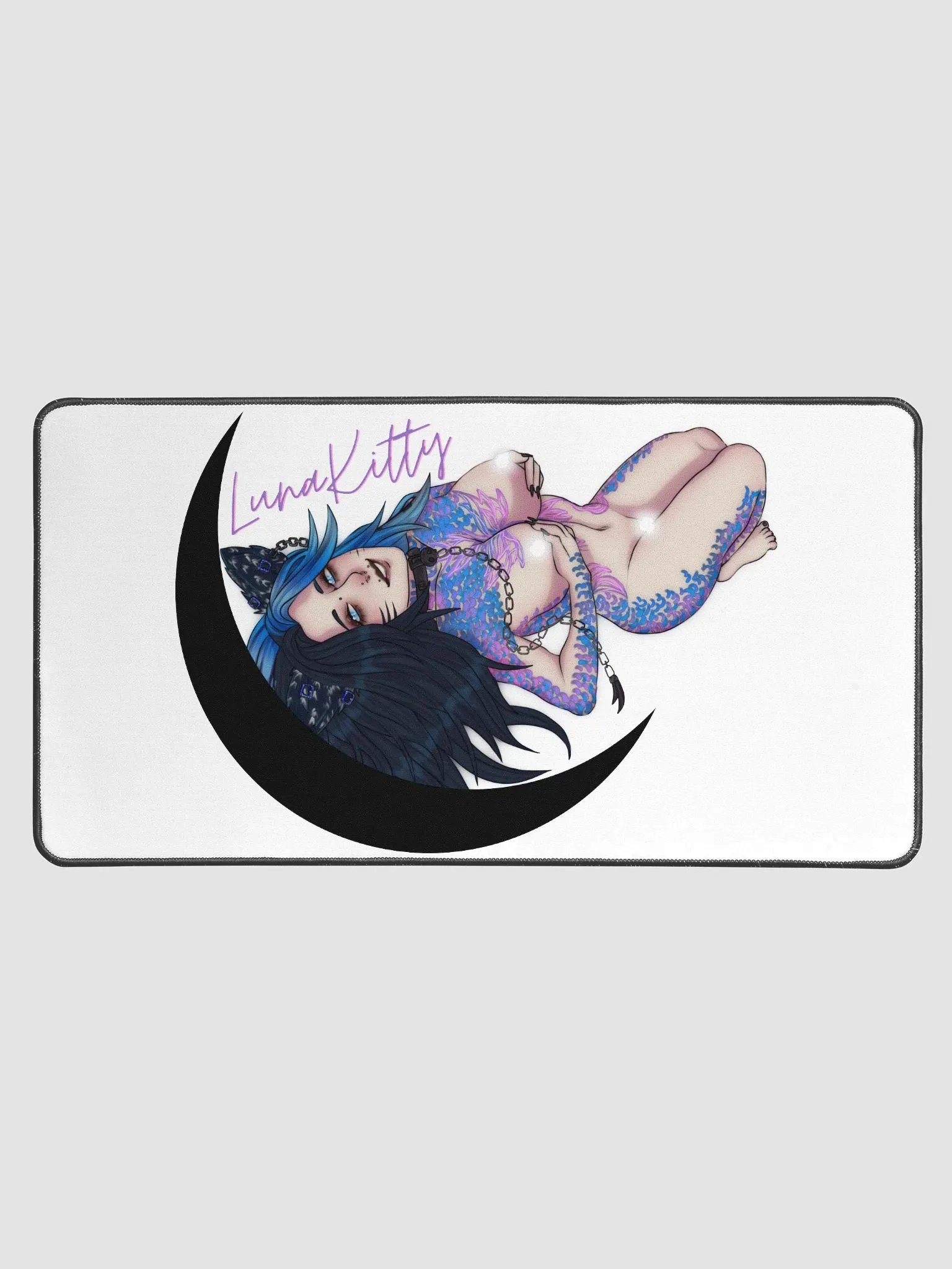 LunaKitty SFW Desk Mat product image (1)