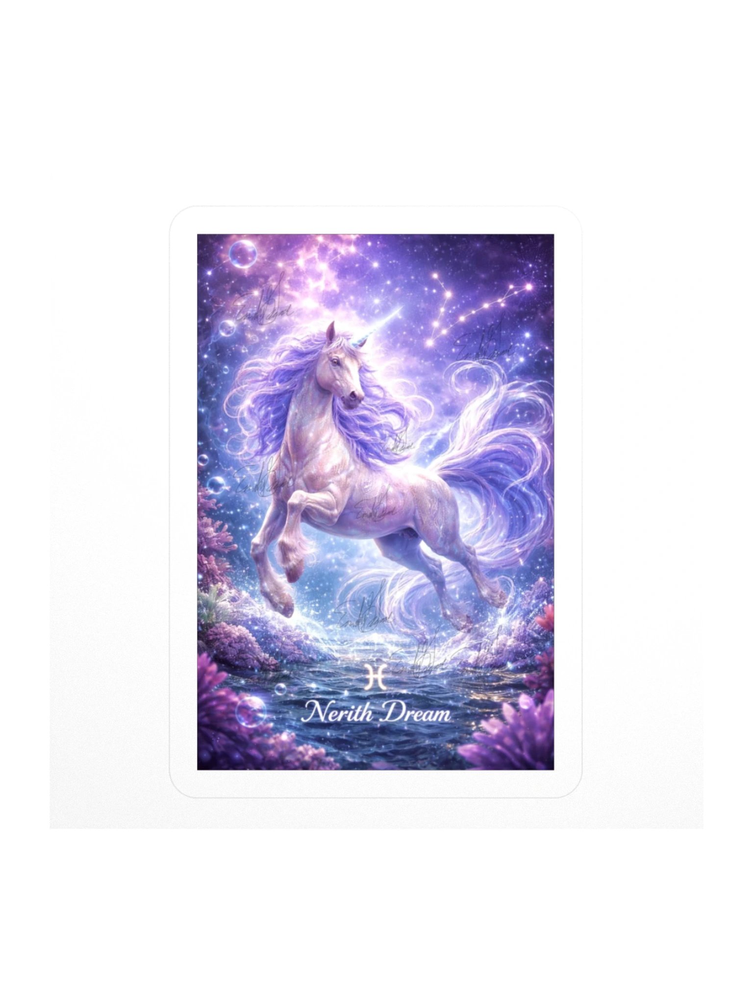 EdibleloveWearableShoppe Nerith Dream Sticker product image (1)