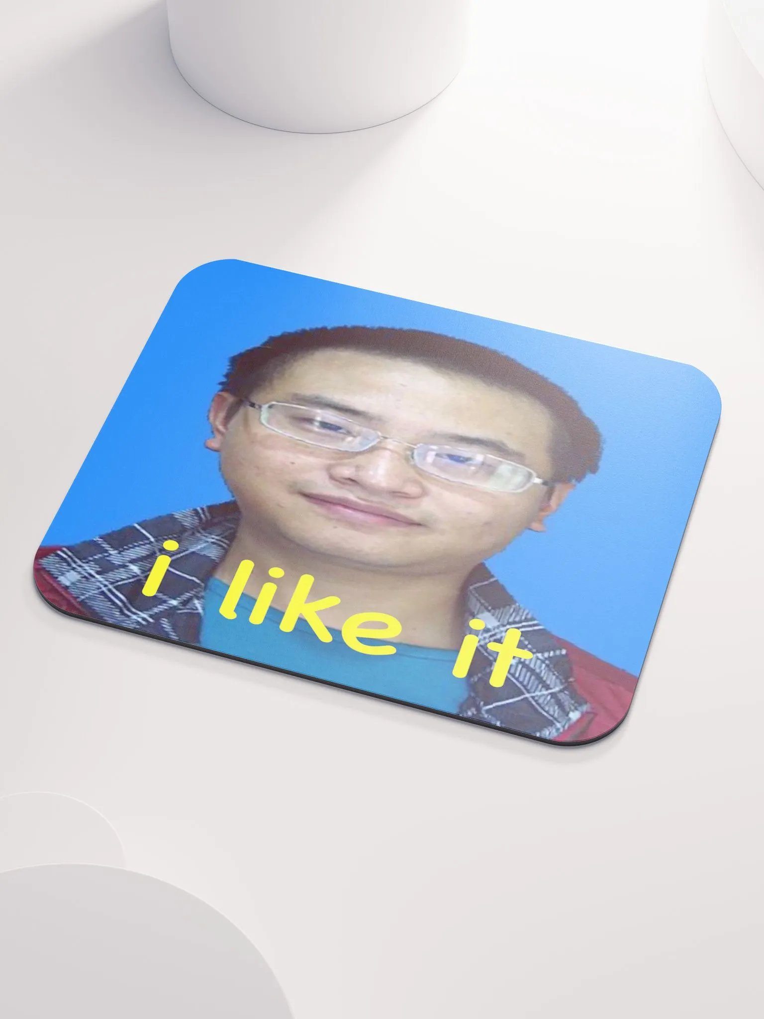 Classic Mouse Pad: i like it product image (3)