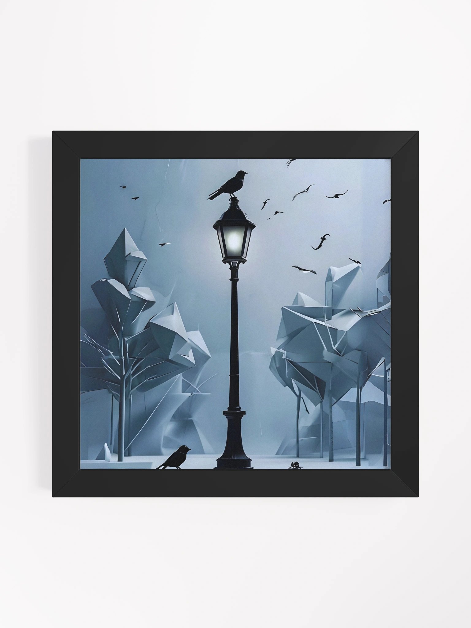 Blue Raven Framed Premium Poster product image (1)