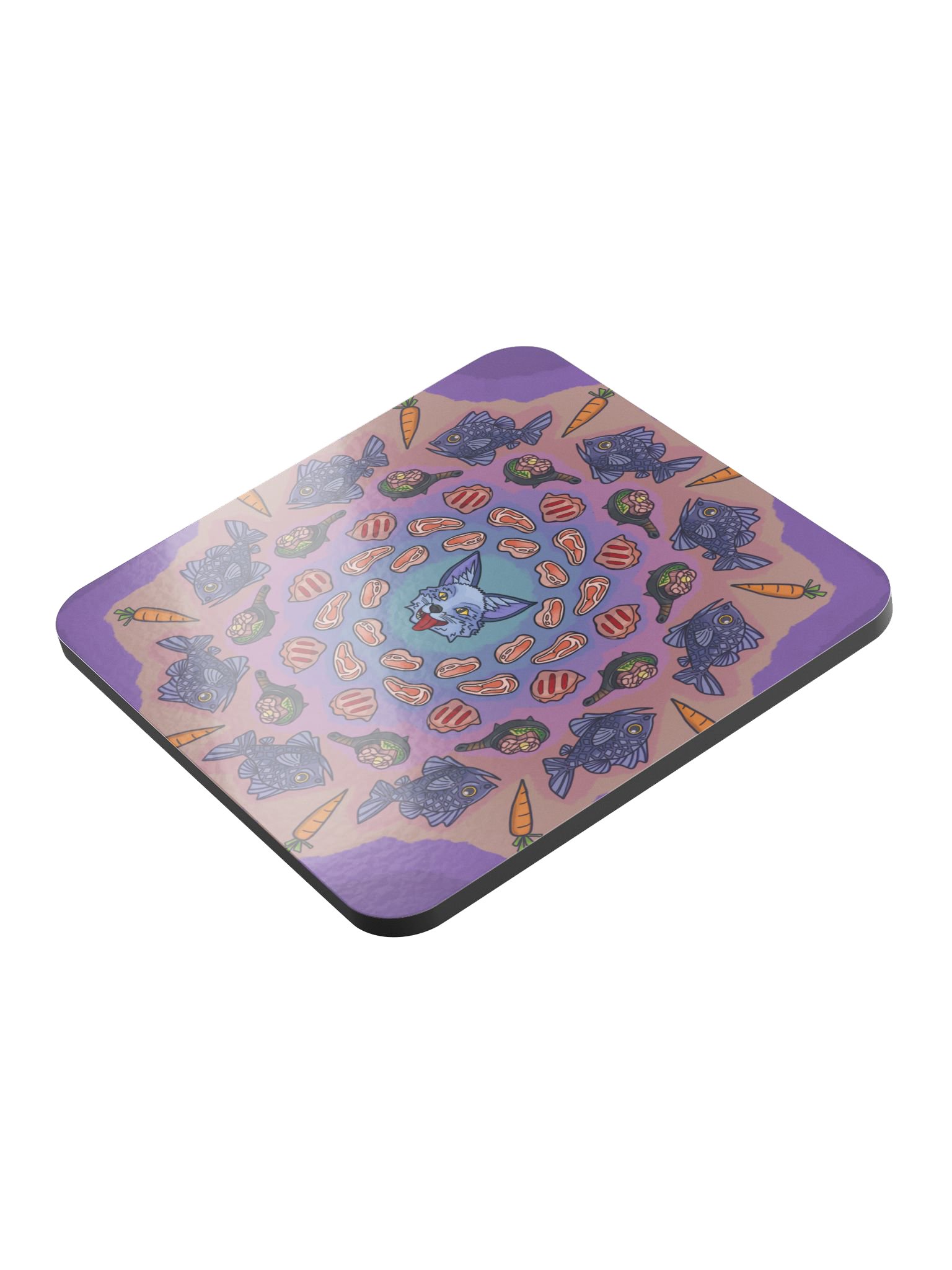 Palia Tau Snacks - Glossed Cork Coaster product image (3)