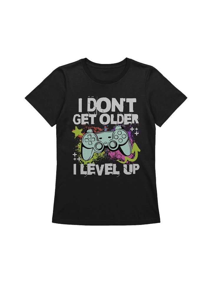 Playful Controller Graphic Women's T-Shirt product image (2)