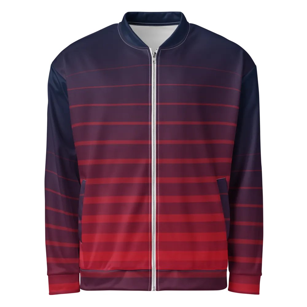 Customizable Gradient Bomber Jacket product image (1)