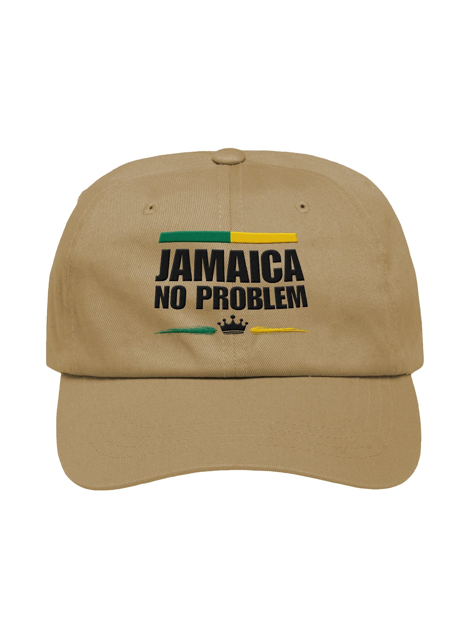 Jamaica No Problem Dad Hat product image (25)