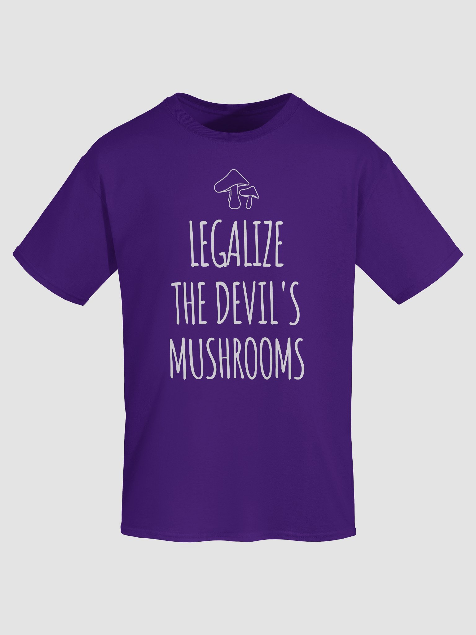 Legalize The Devil's Mushrooms - Shirt product image (7)
