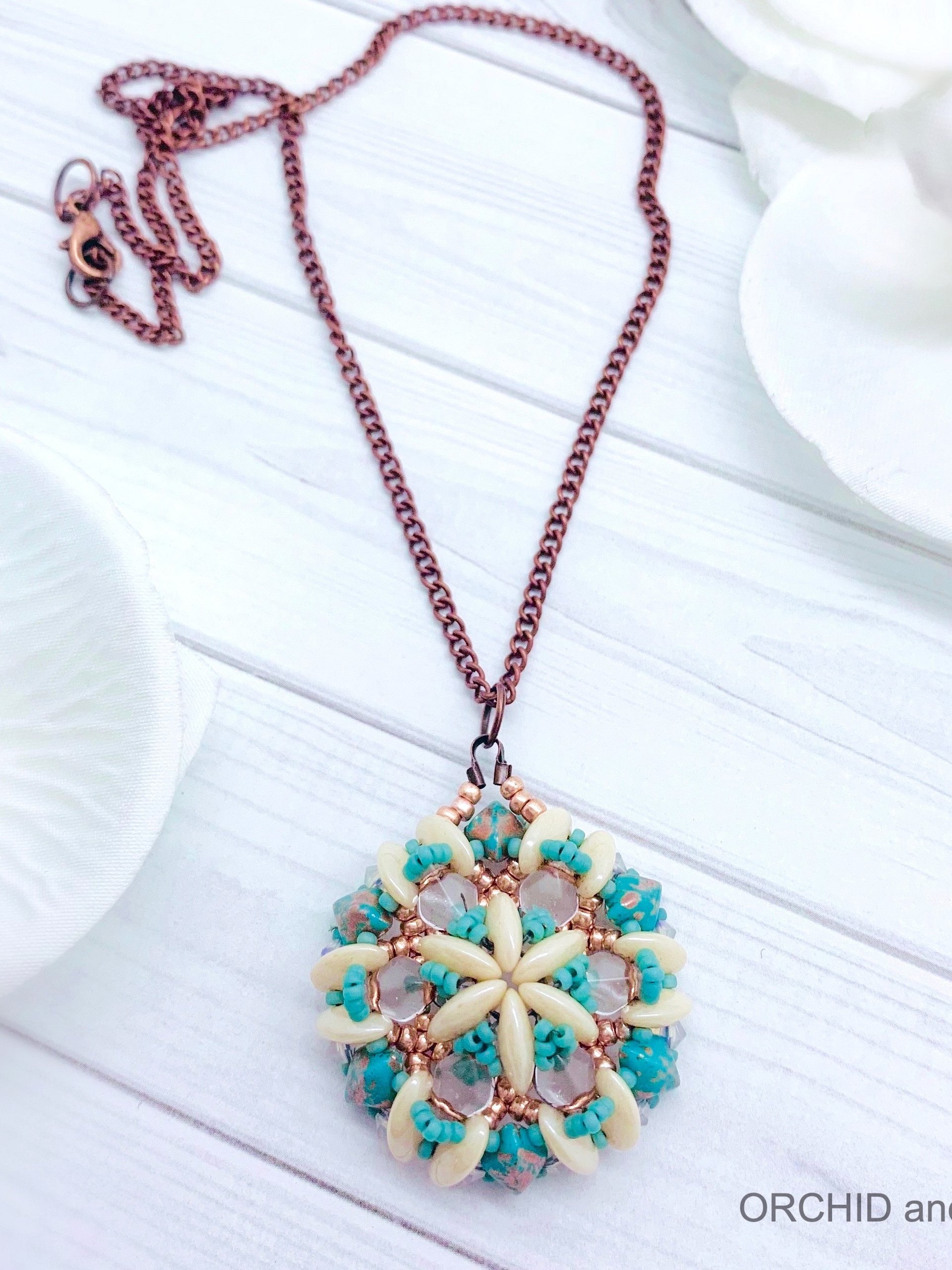 Beading Pattern – Sanibel Pendant product image (5)
