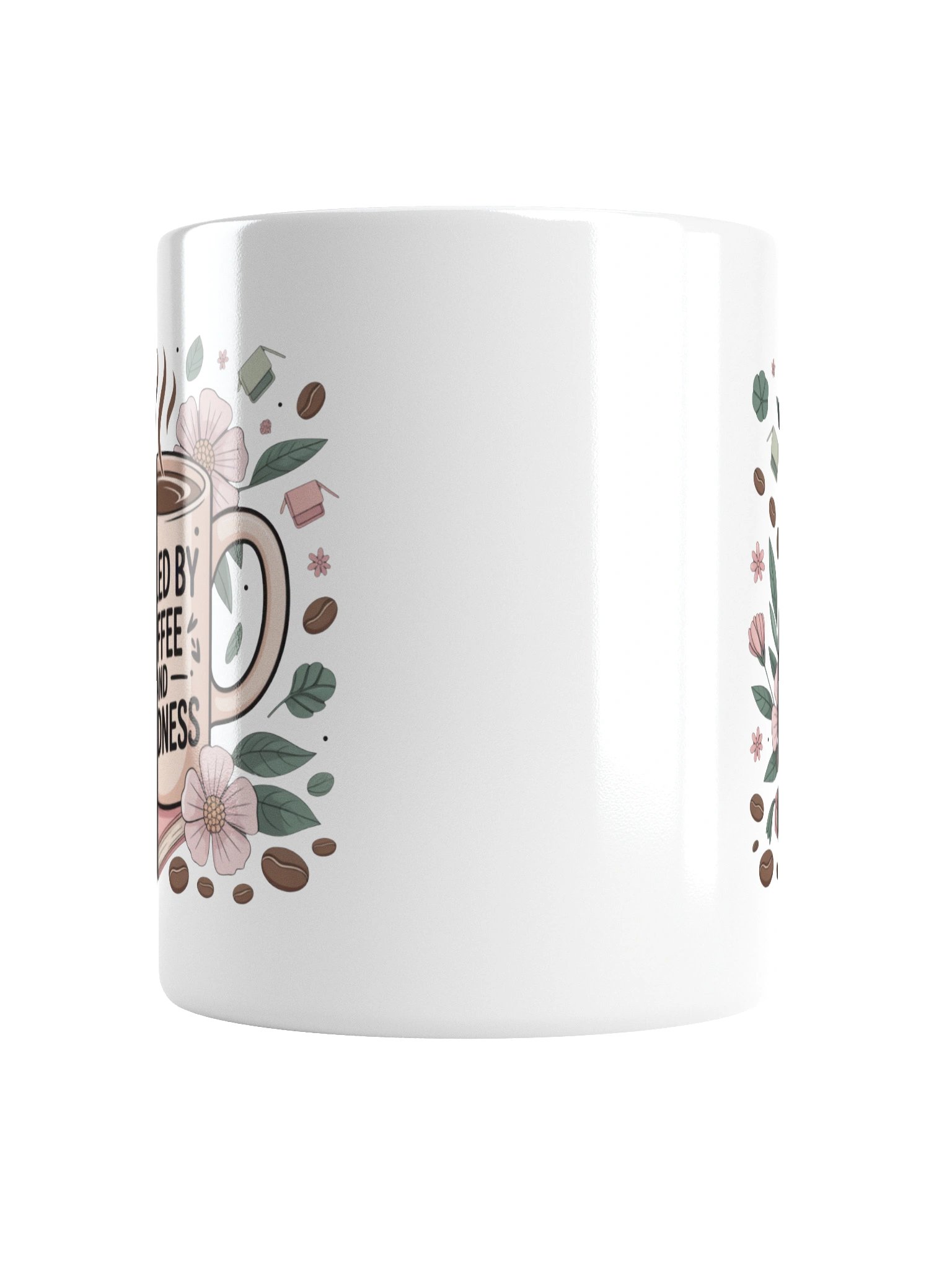 Fueled by Coffee and Kindness Mug – Motivational Gift for Teachers product image (6)