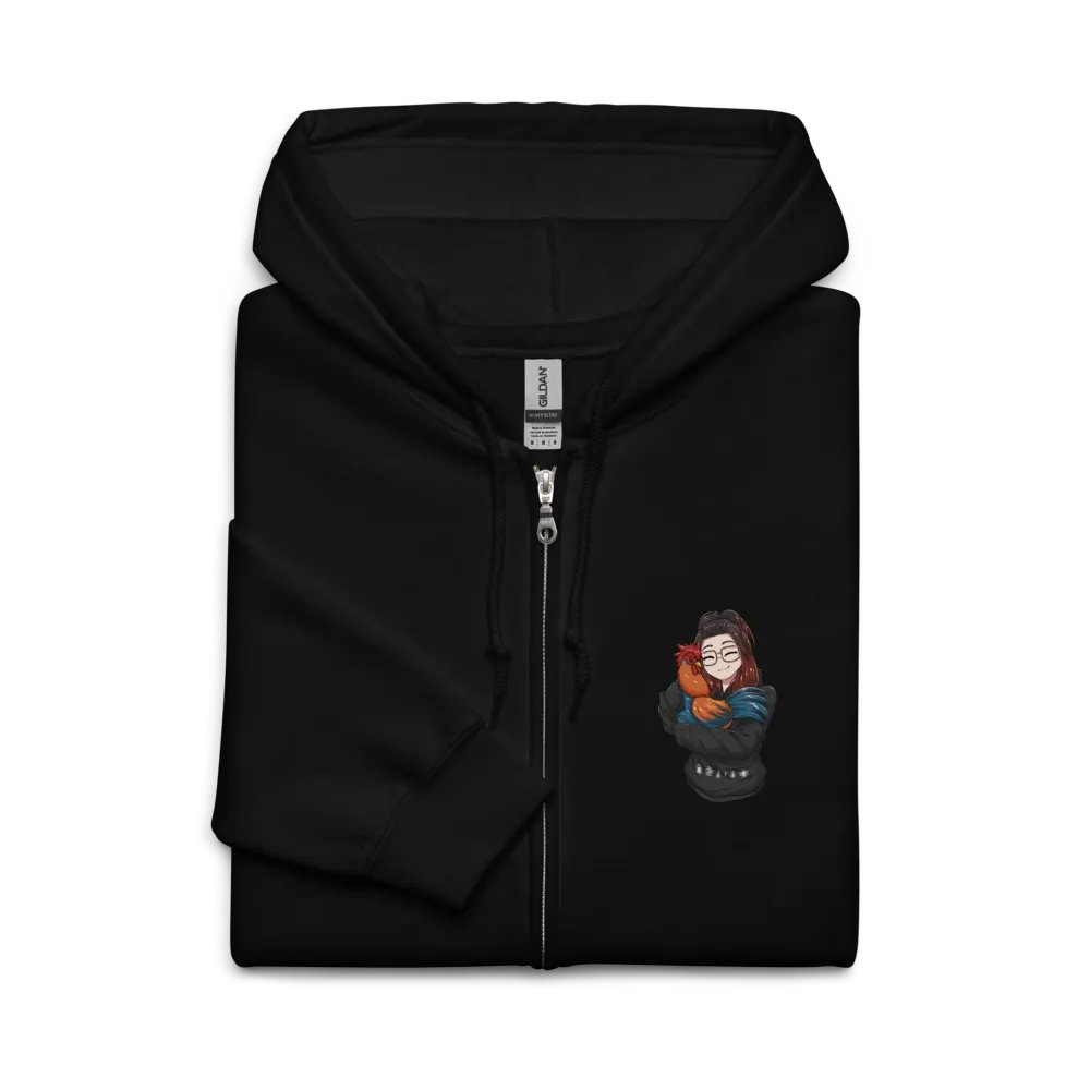 Cawk Zip up Hoodie product image (9)