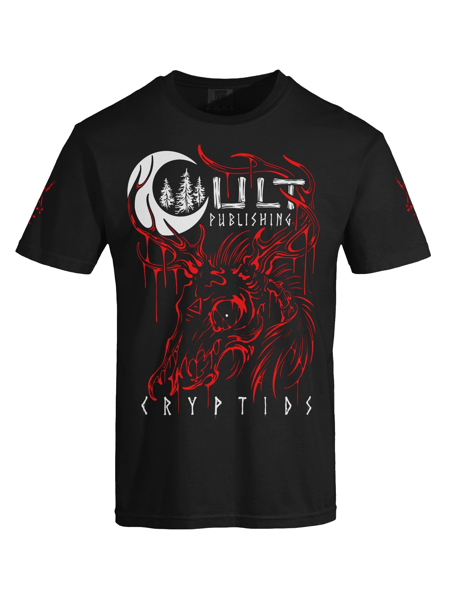 Cult Pub Cryptid Tee product image (5)