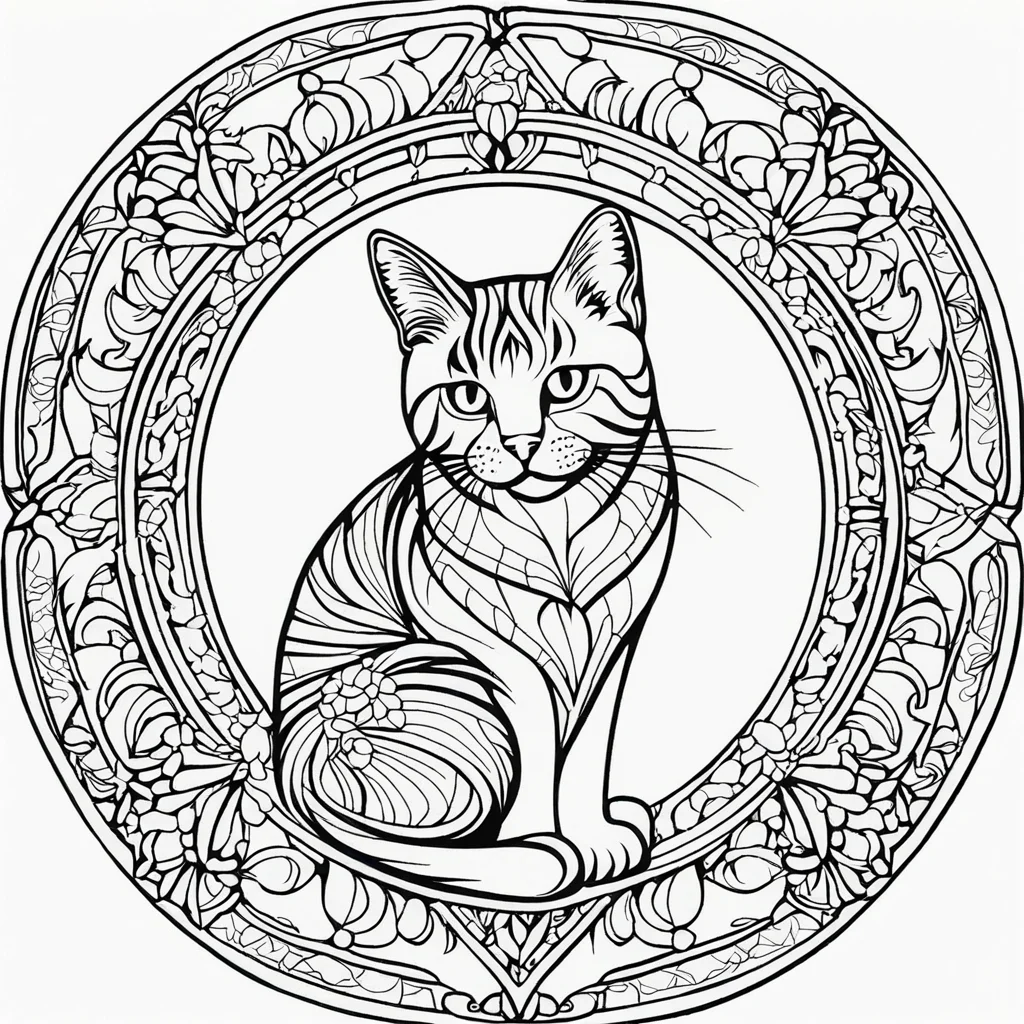 REAL KOOL KATZ - Colouring for Cat Lovers - BOOK ONE product image (3)