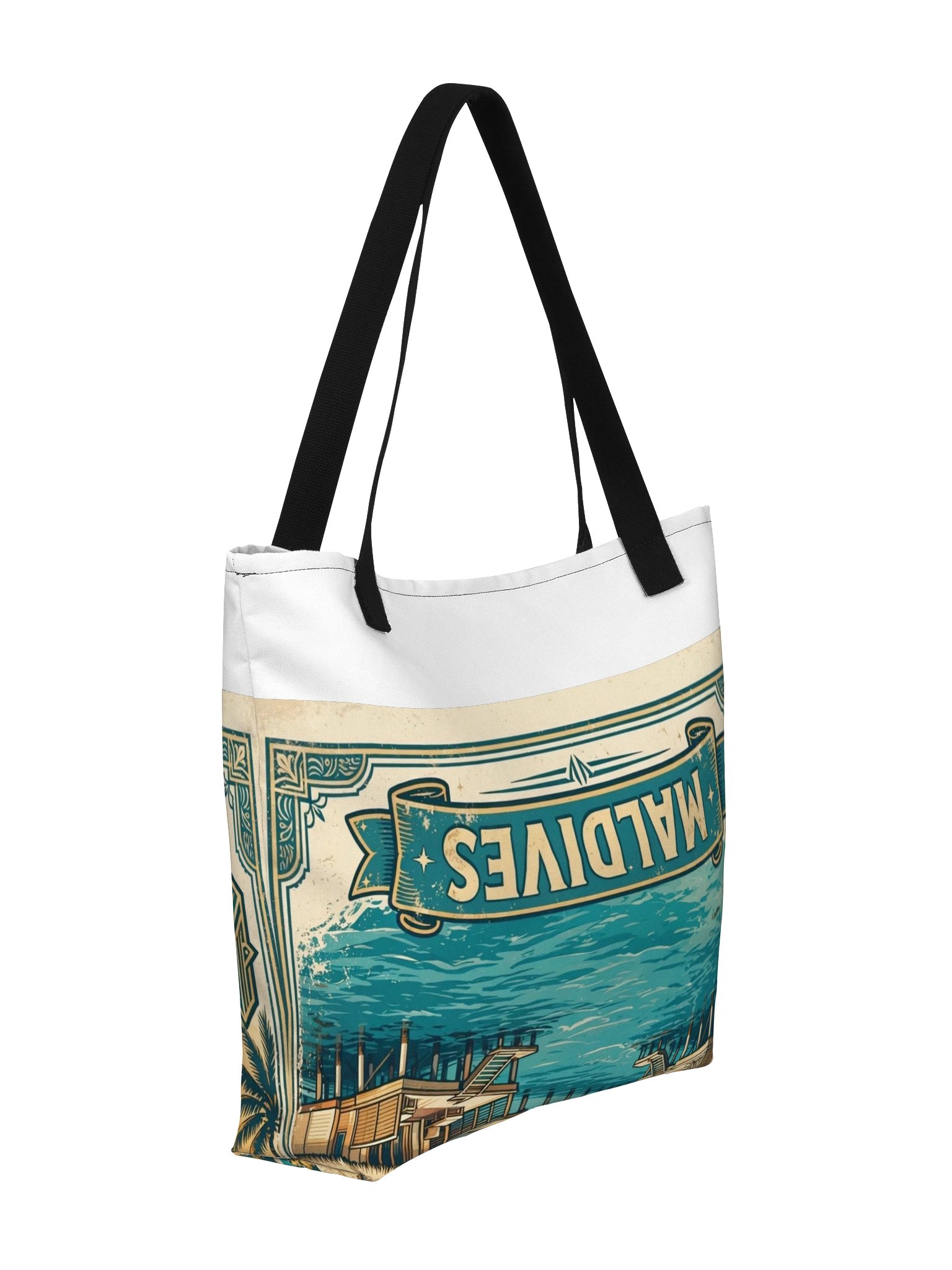 Maldives Poster Tote Bag product image (3)