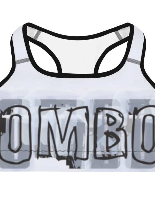 TOMBOY - GREY | All-Over Sports Bra product image (1)