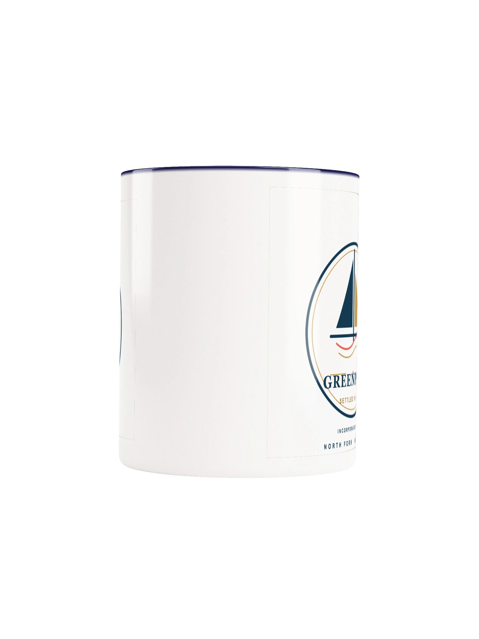 Greenport Harbor Crest Color Mug product image (13)