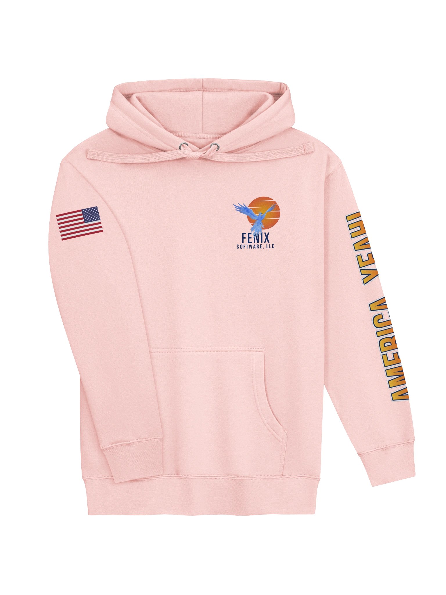 Fenix Software Phoenix Hoodie – Pink product image (3)