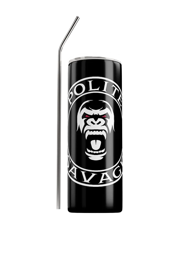 Polite Savage Water Bottle (Take Yo Azz for a Walk ) product image (1)