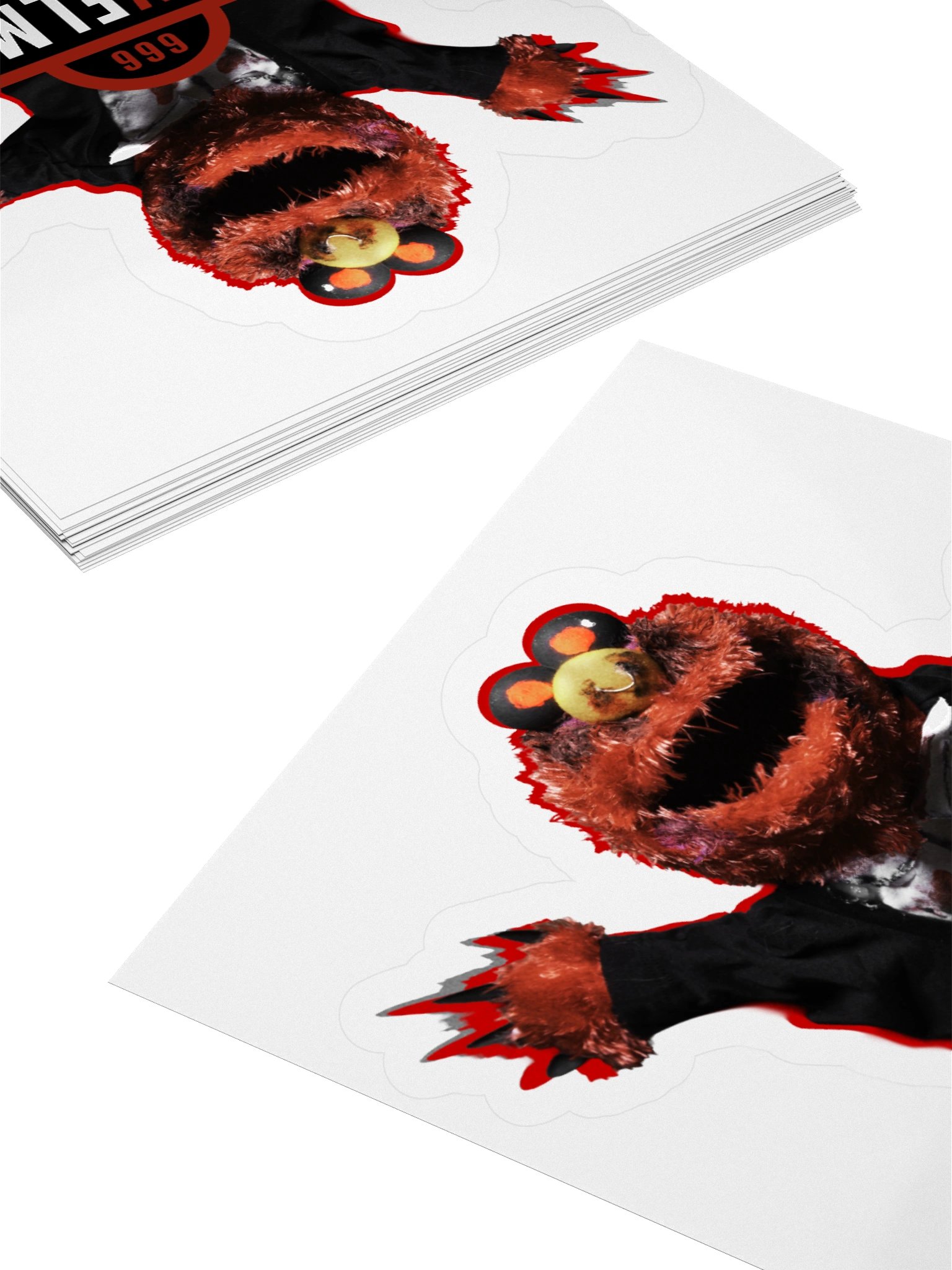 DEVELMO 666 STICKERS product image (4)