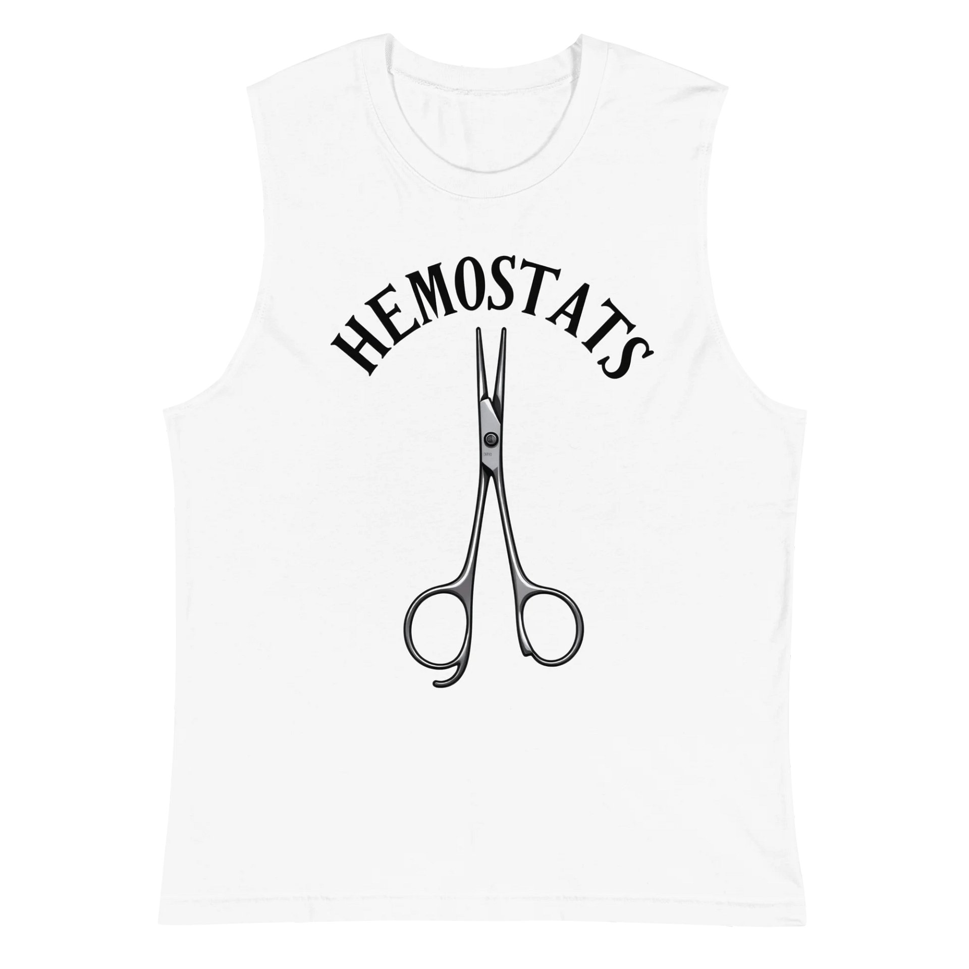 Surgical Style Hemostats Muscle Tank product image (2)