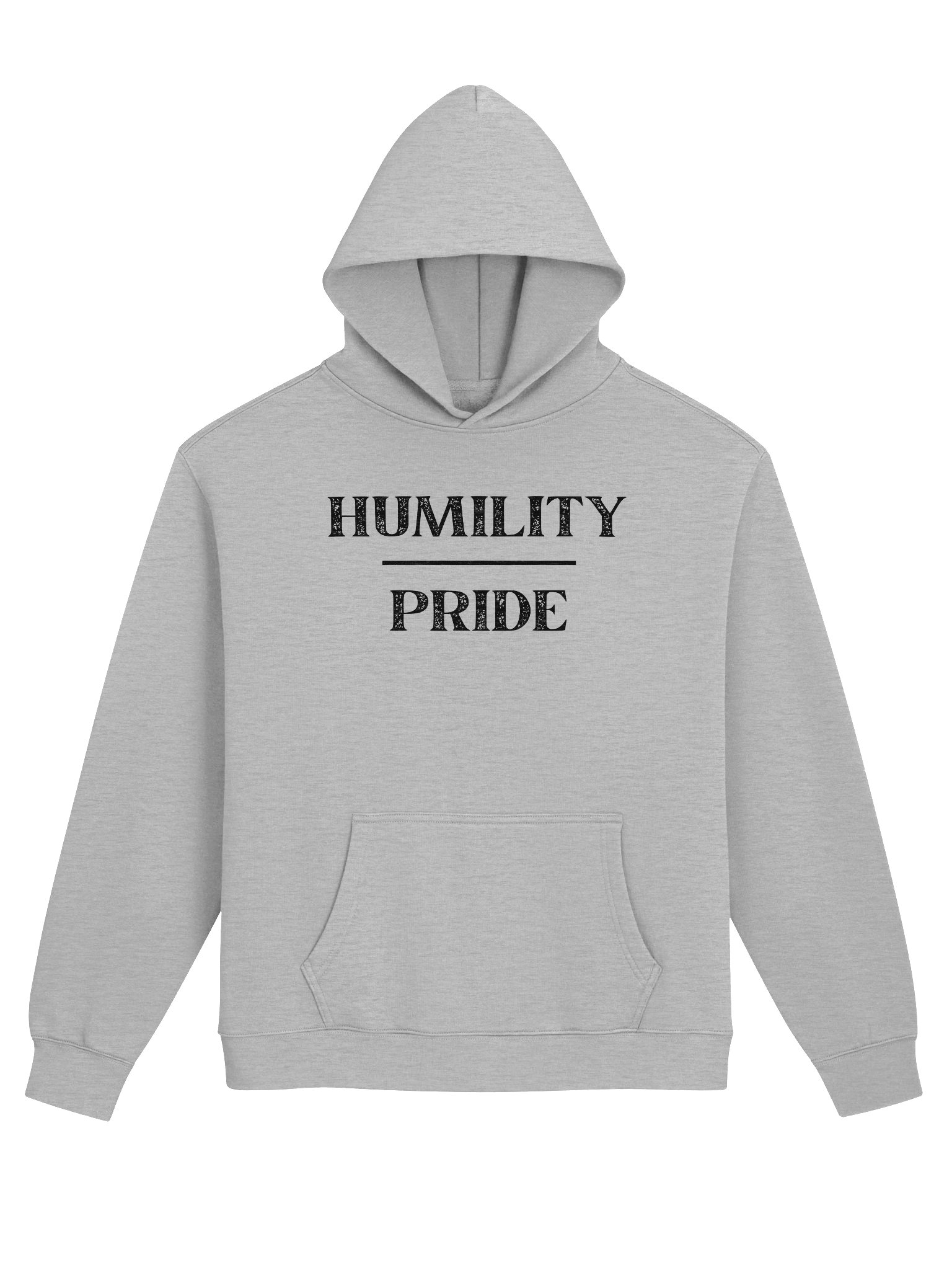 HUMILITY OVER PRIDE UNISEX HOODIE product image (1)