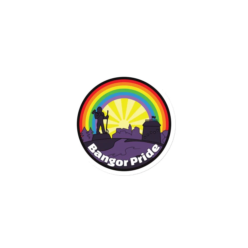 Bangor Pride Logo Magnet product image (1)