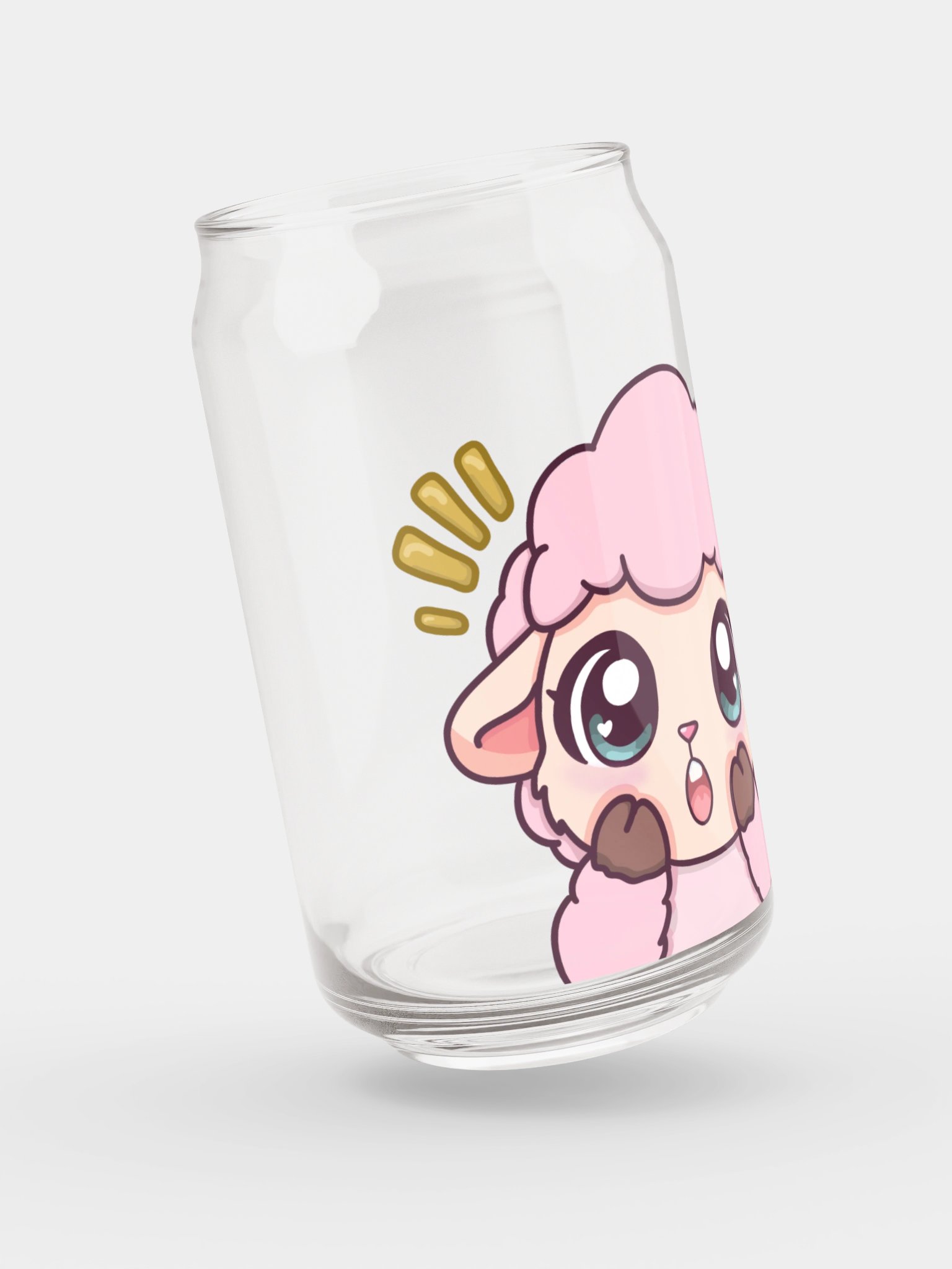 Shocked Sheep Glass product image (3)