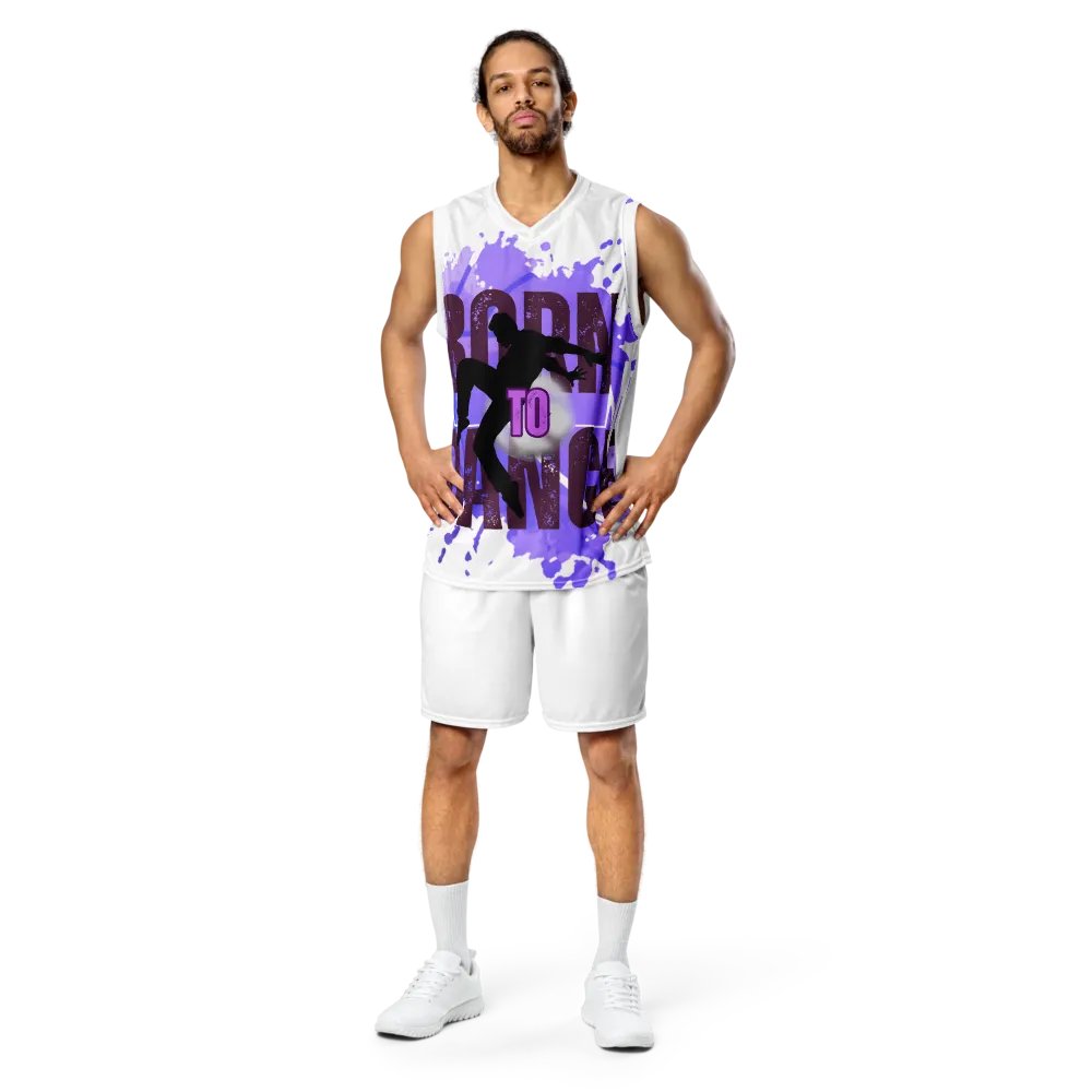 Dynamic Born to Dance His Silhouette Energy Basketball Jersey product image (3)