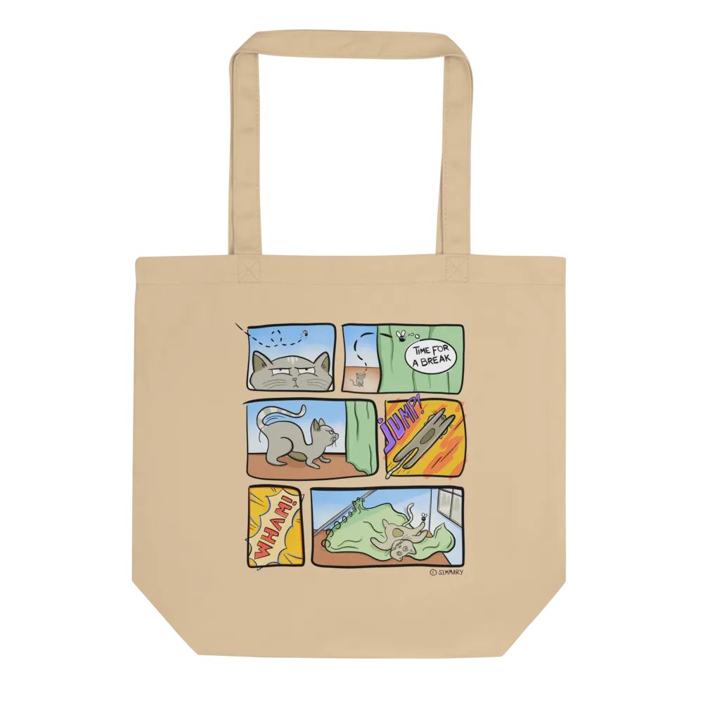 'Floop Comic #1' Totebag product image (1)