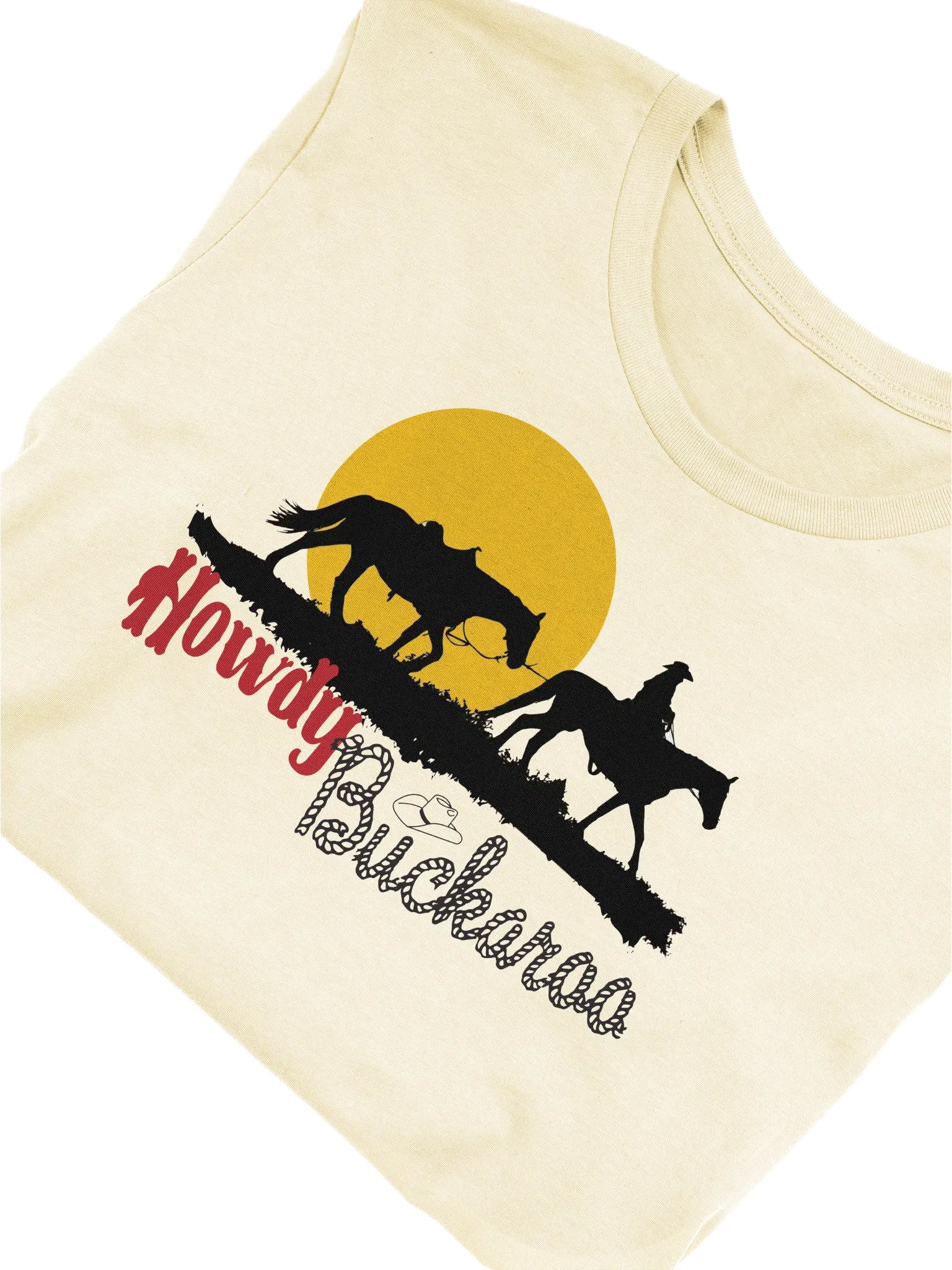 Howdy Buckaroo Tee product image (5)